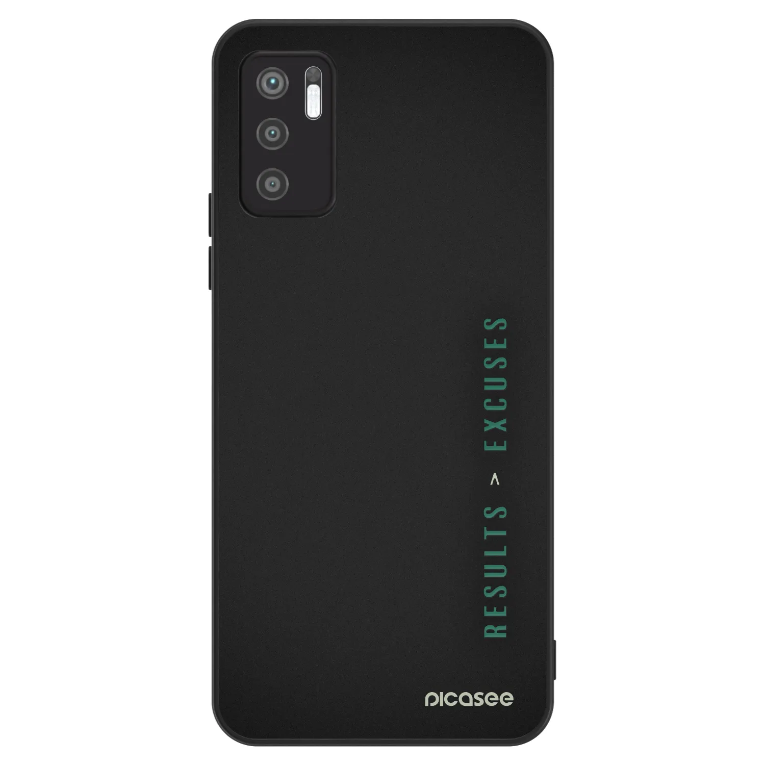 Picasee ULTIMATE CASE για Xiaomi Redmi Note 10 5G - Results x Excuses