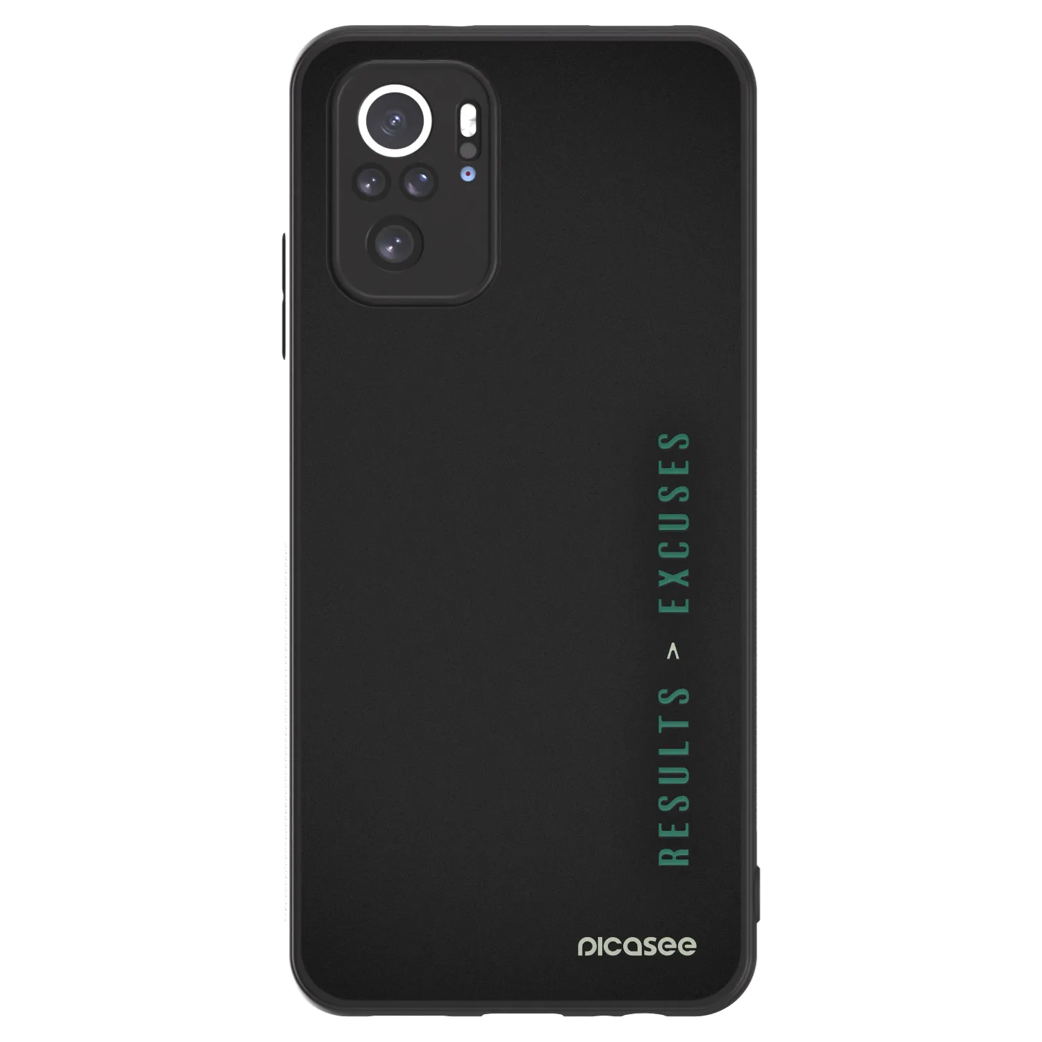Picasee ULTIMATE CASE για Xiaomi Redmi Note 10S - Results x Excuses