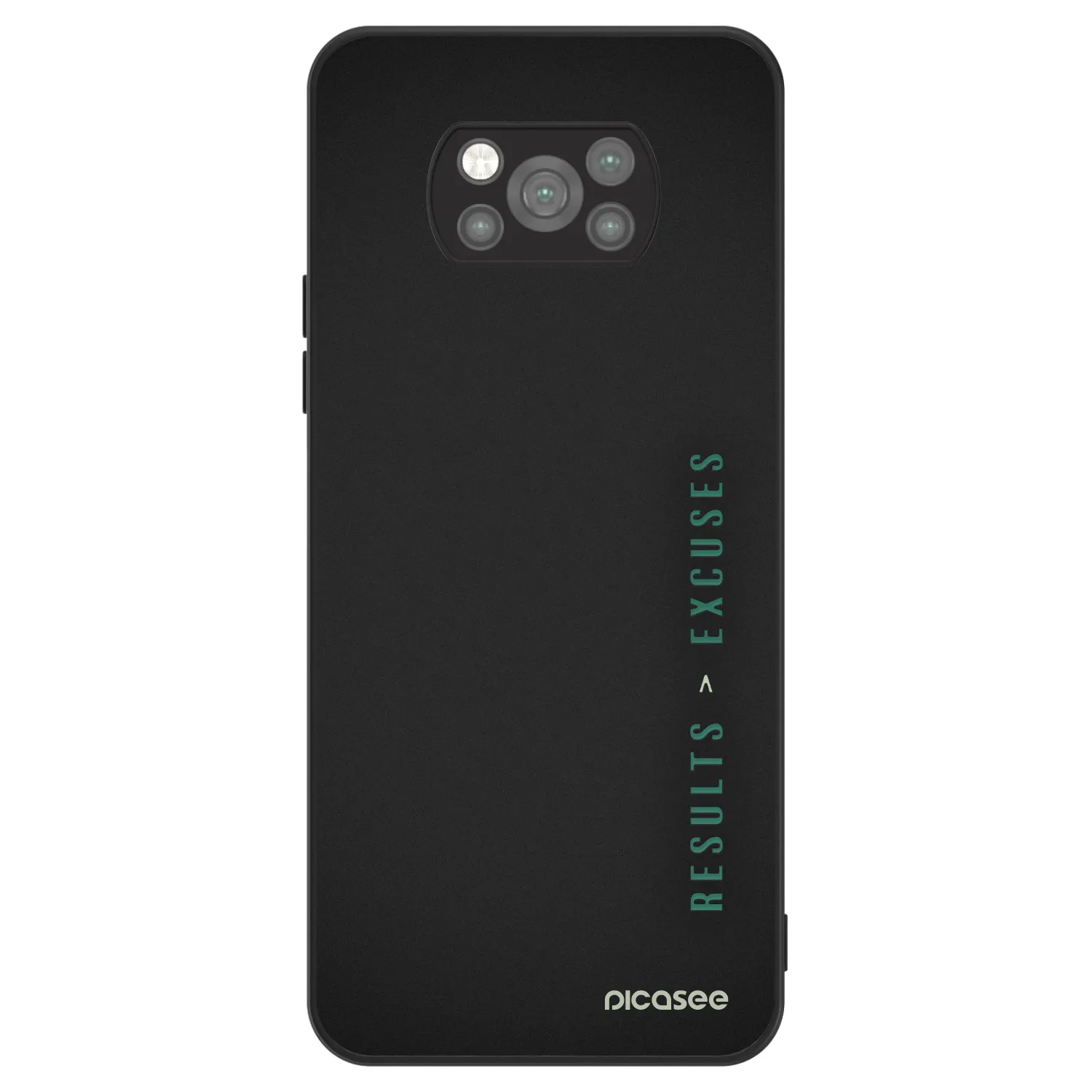 Picasee ULTIMATE CASE για Xiaomi Poco X3 Pro - Results x Excuses