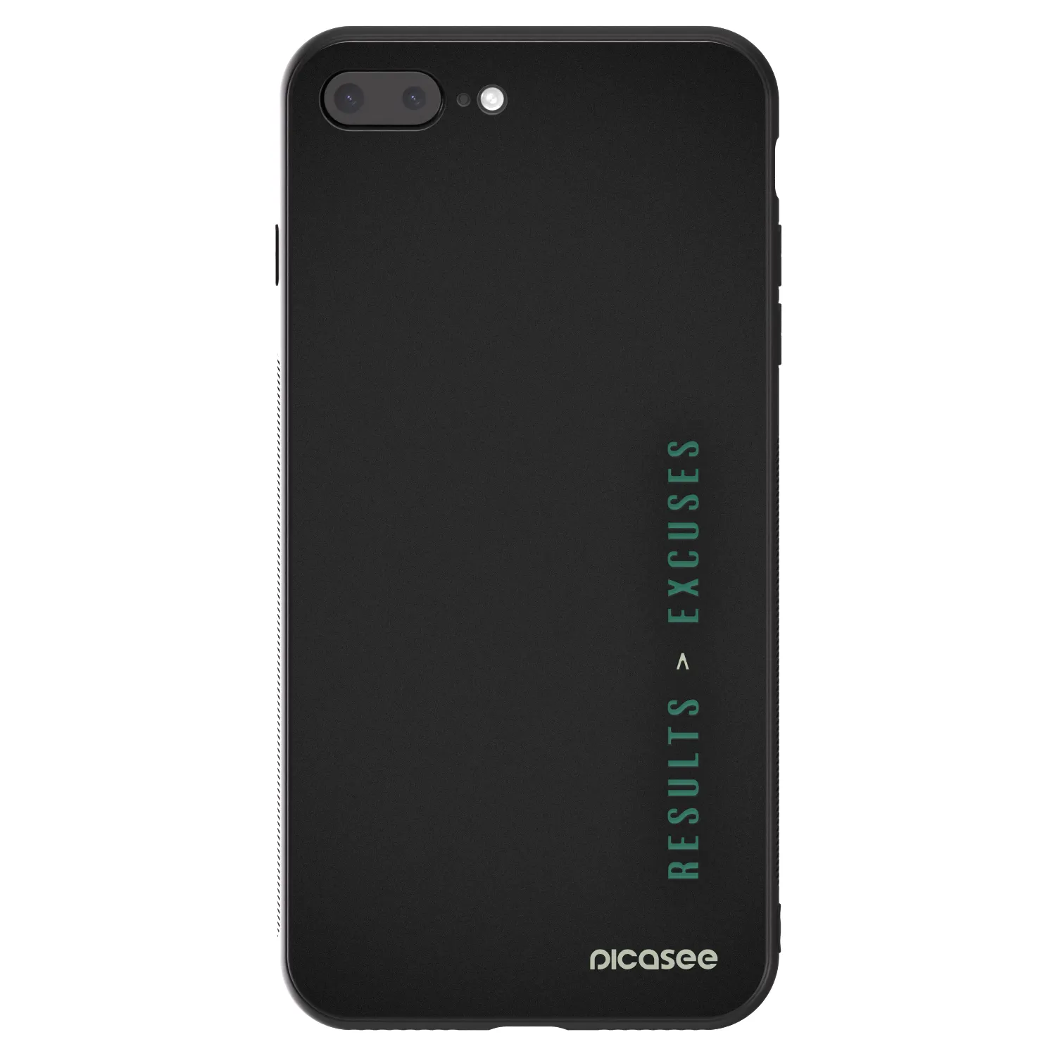 Picasee ULTIMATE CASE για Apple iPhone 8 Plus - Results x Excuses