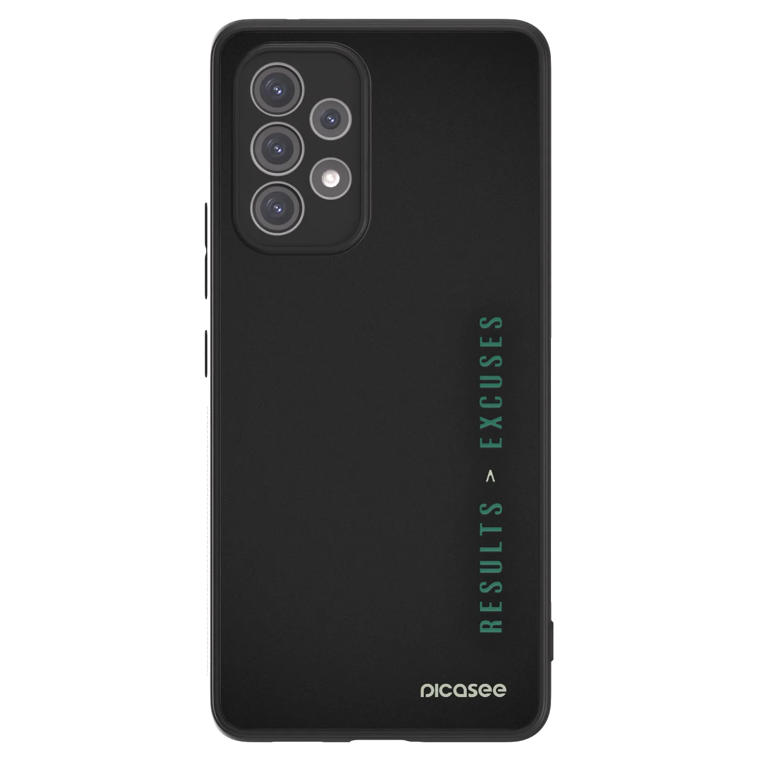 Picasee ULTIMATE CASE για Samsung Galaxy A52s 5G A528B - Results x Excuses