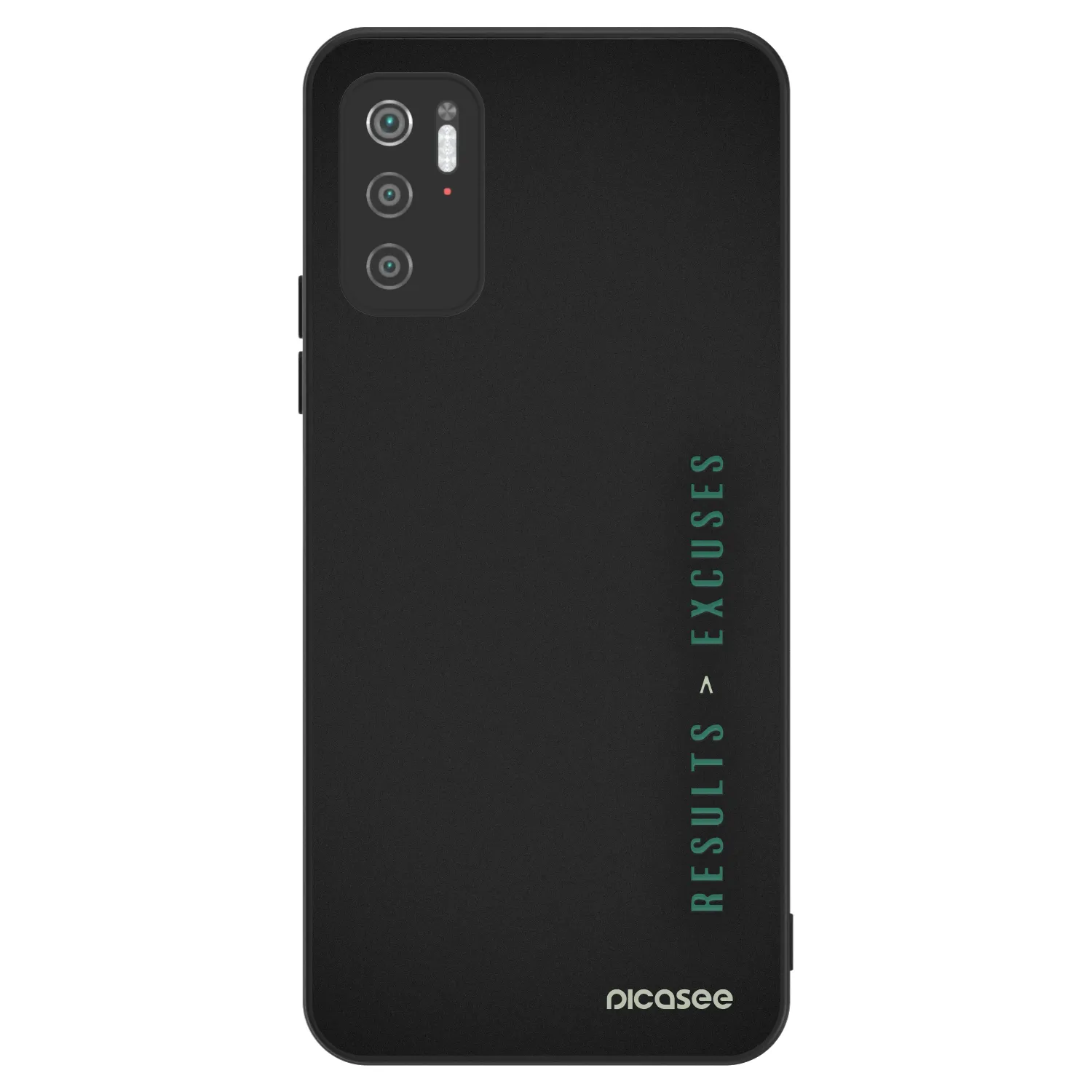 Picasee ULTIMATE CASE για Xiaomi Poco M3 Pro 5G - Results x Excuses