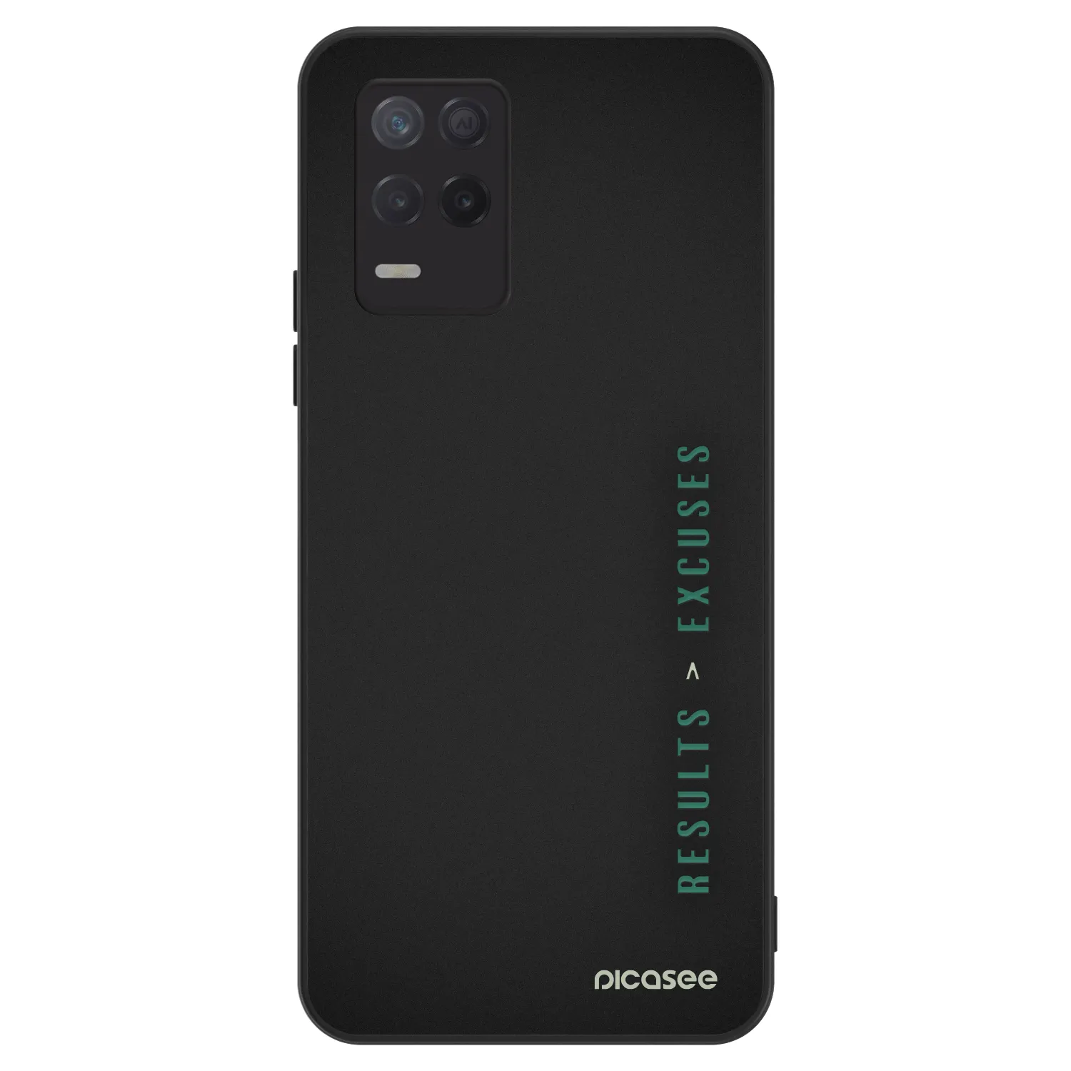 Picasee ULTIMATE CASE για Realme 8 5G - Results x Excuses