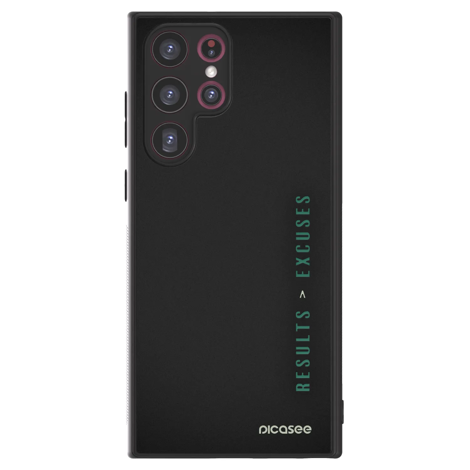 Picasee ULTIMATE CASE για Samsung Galaxy S22 Ultra 5G - Results x Excuses