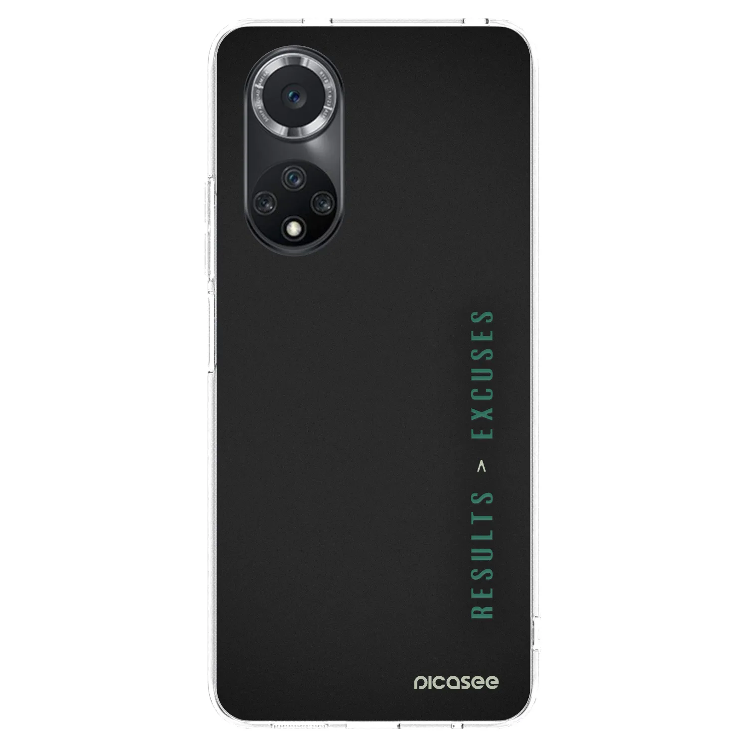 Picasee διαφανής θήκη σιλικόνης Huawei Nova 9 SE - Results x Excuses