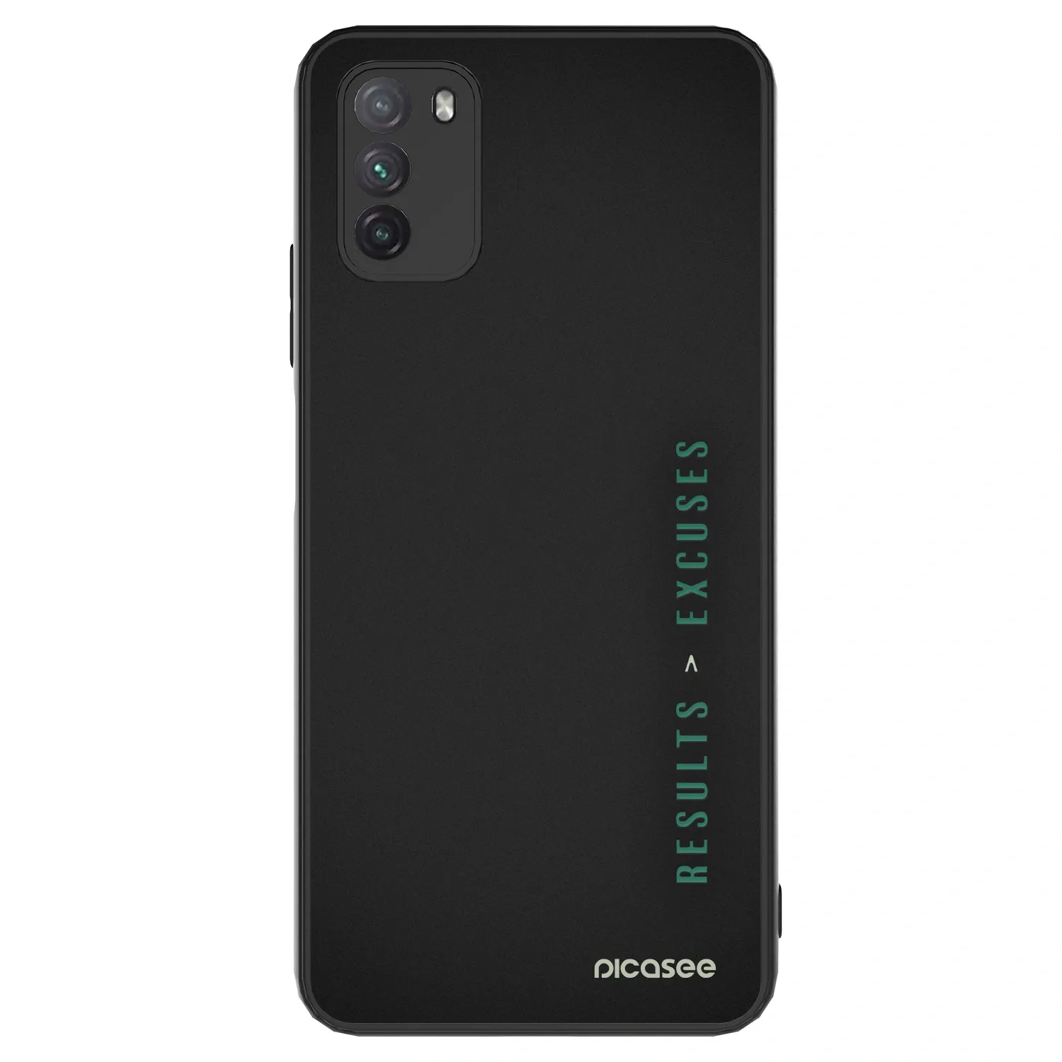 Picasee ULTIMATE CASE για Xiaomi Poco M3 - Results x Excuses