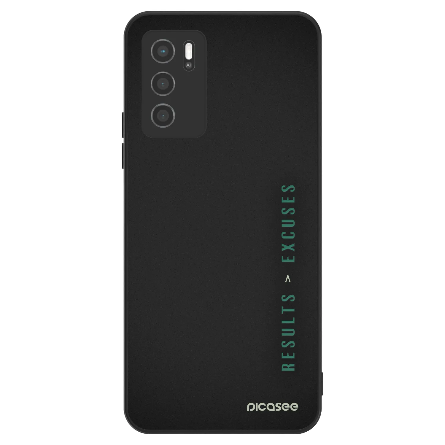 Picasee ULTIMATE CASE για OPPO A16 - Results x Excuses
