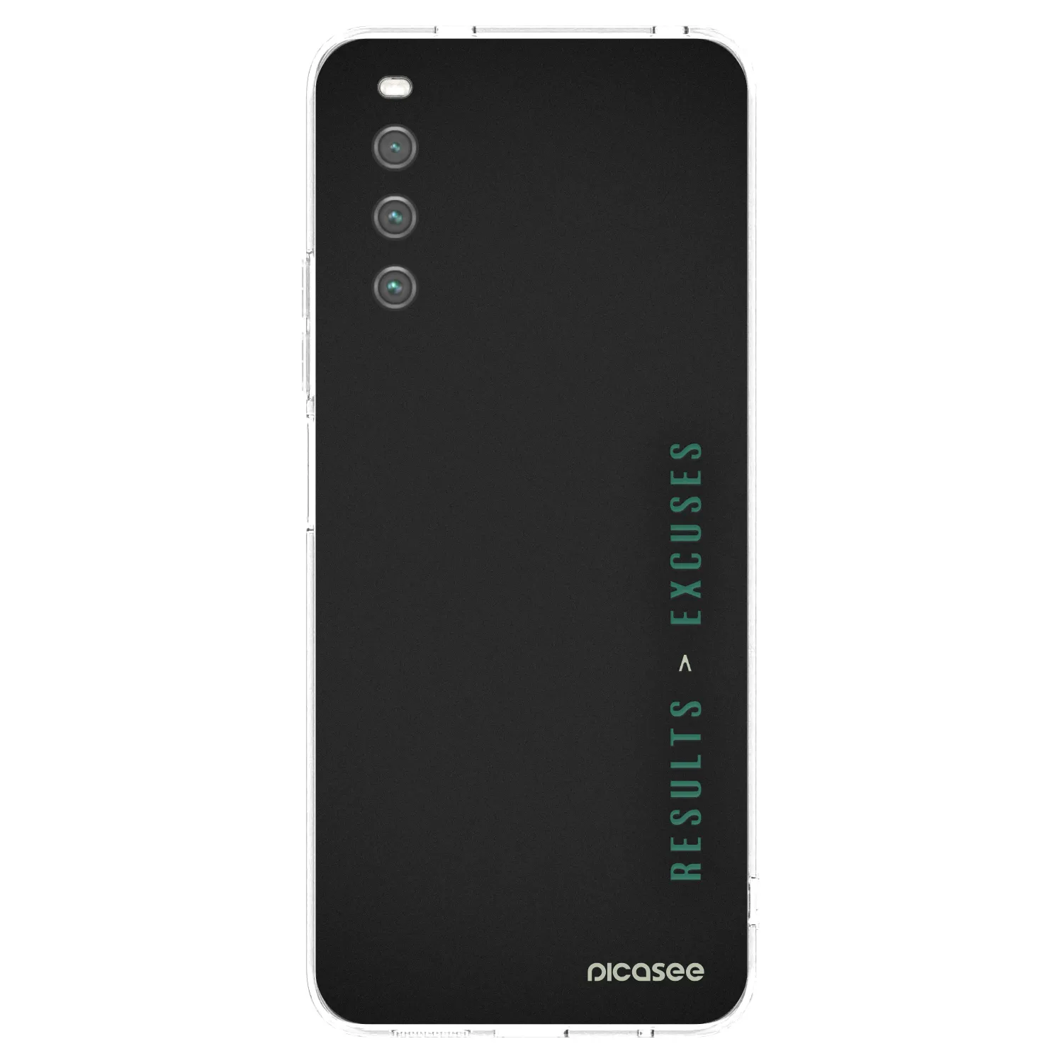 Picasee διαφανής θήκη σιλικόνης Sony Xperia 10 IV 5G - Results x Excuses