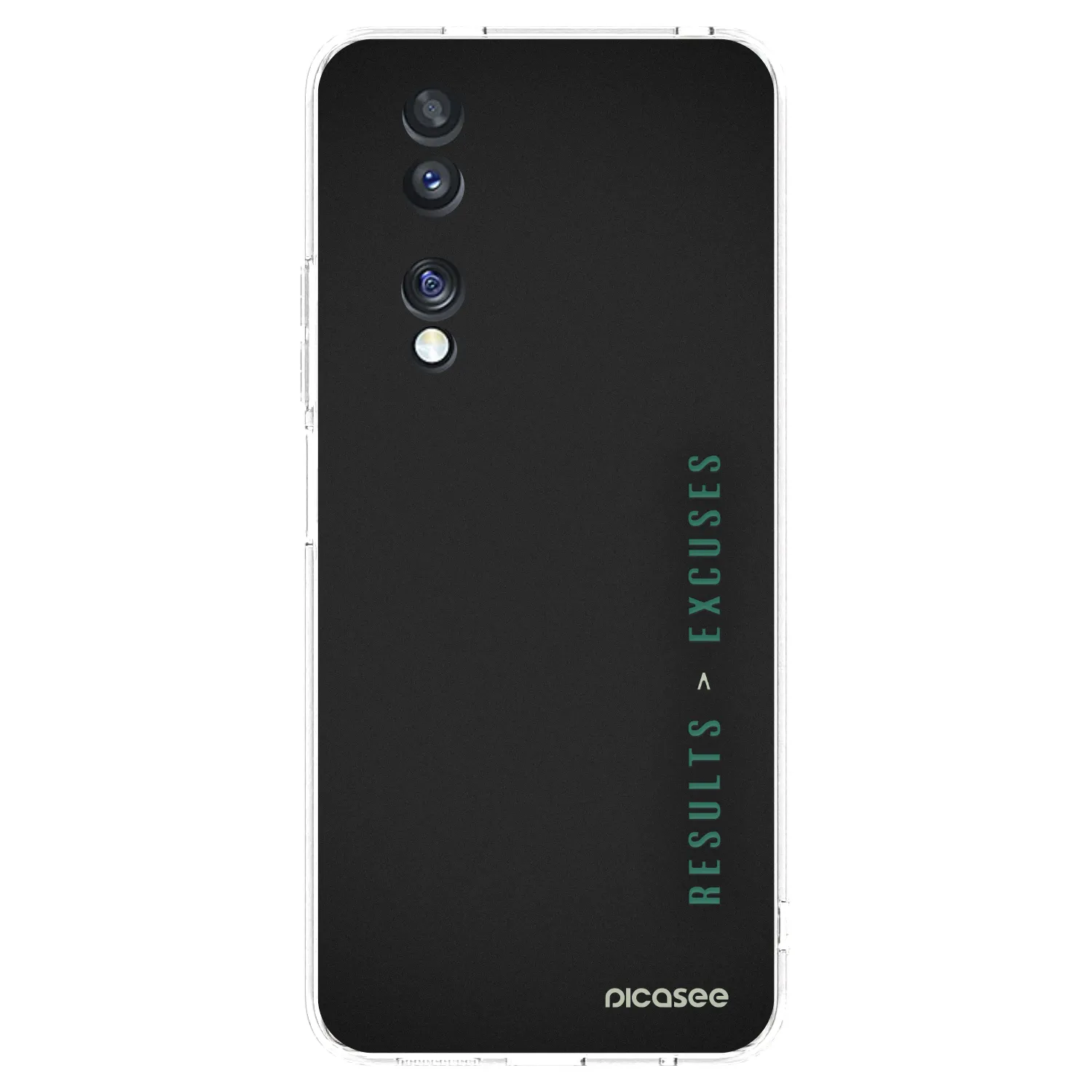 Picasee διαφανής θήκη σιλικόνης Honor 70 - Results x Excuses