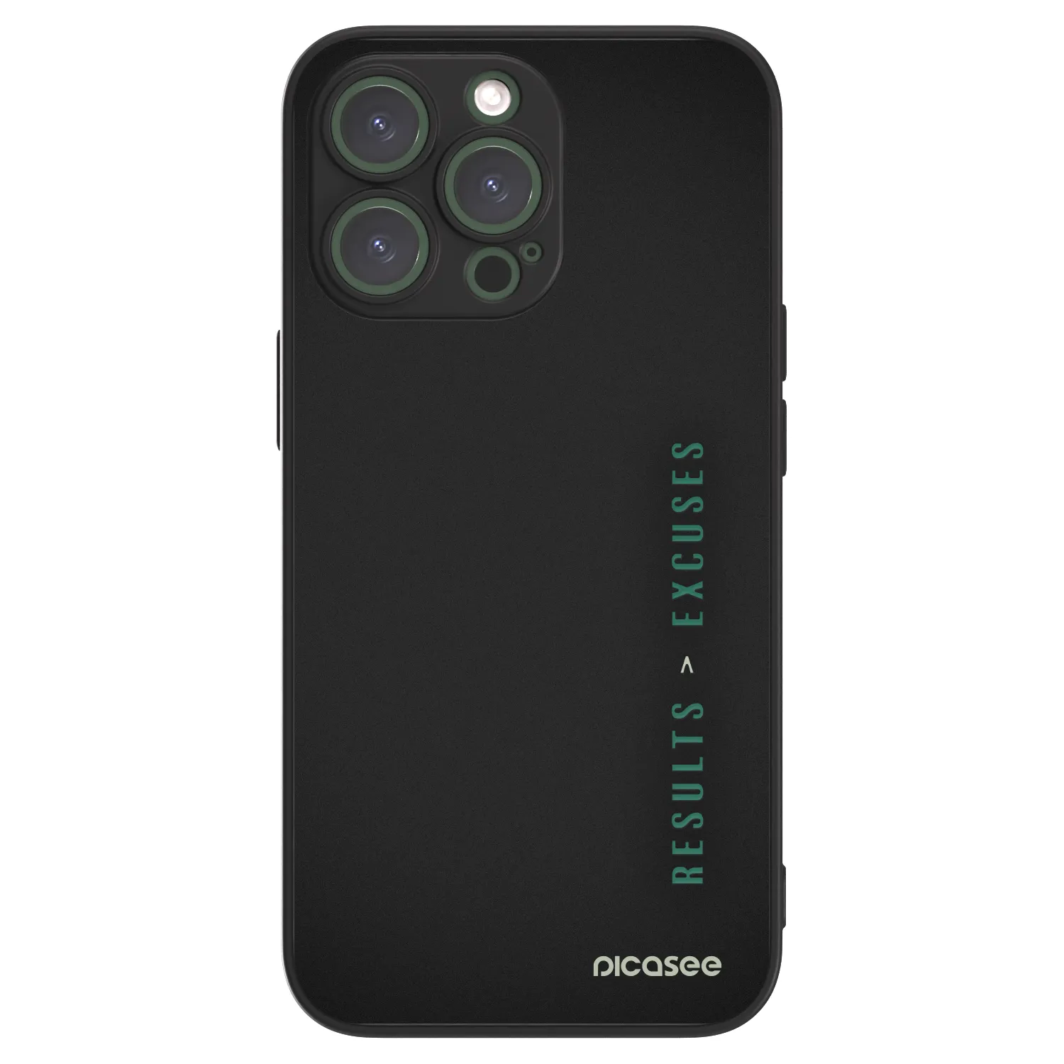 Picasee ULTIMATE CASE MagSafe pro Apple iPhone 13 Pro - Results x Excuses