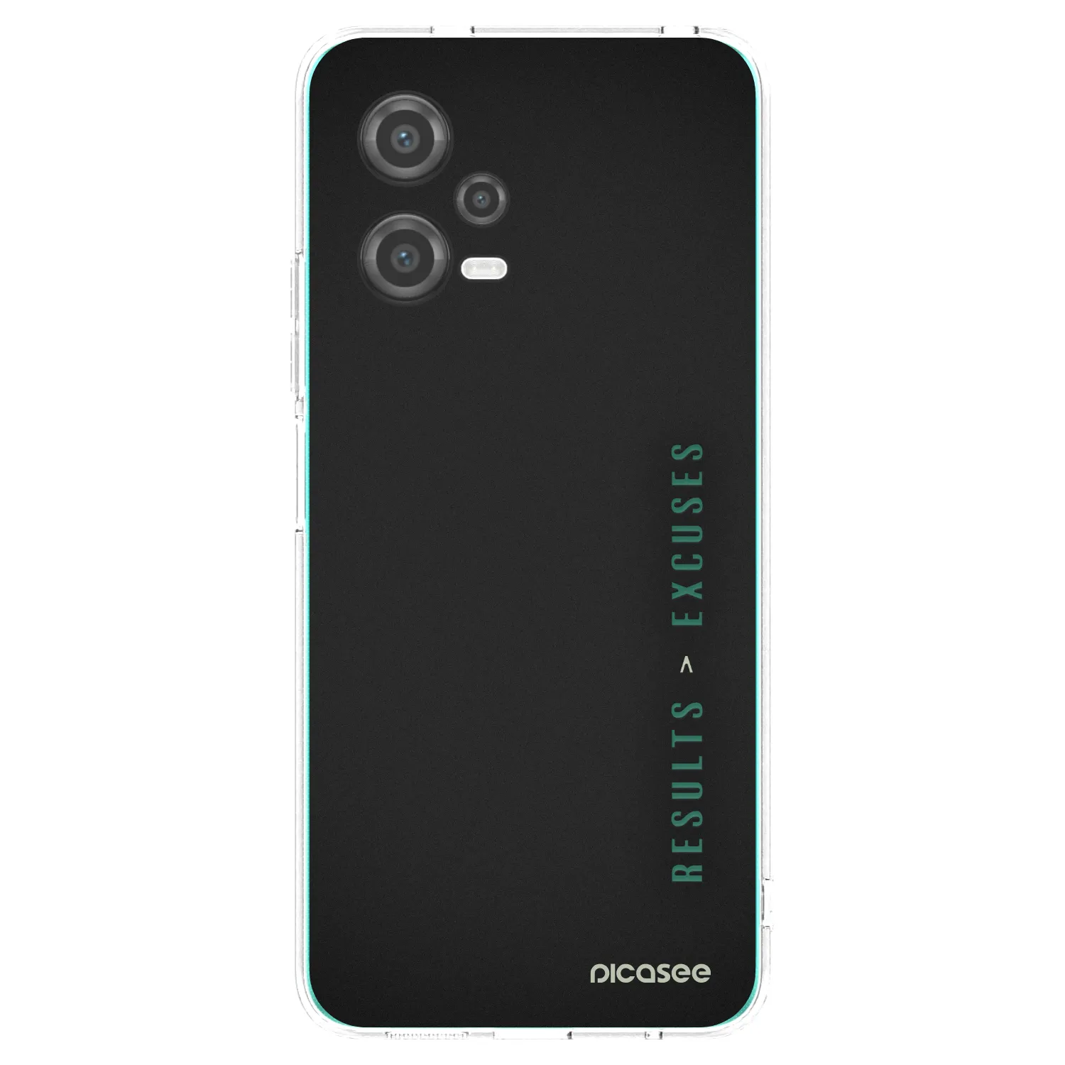 Picasee διαφανής θήκη σιλικόνης Xiaomi Poco X5 - Results x Excuses