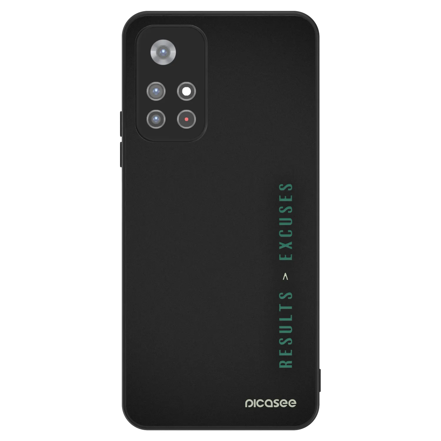 Picasee ULTIMATE CASE για Xiaomi Redmi Note 11S 5G - Results x Excuses
