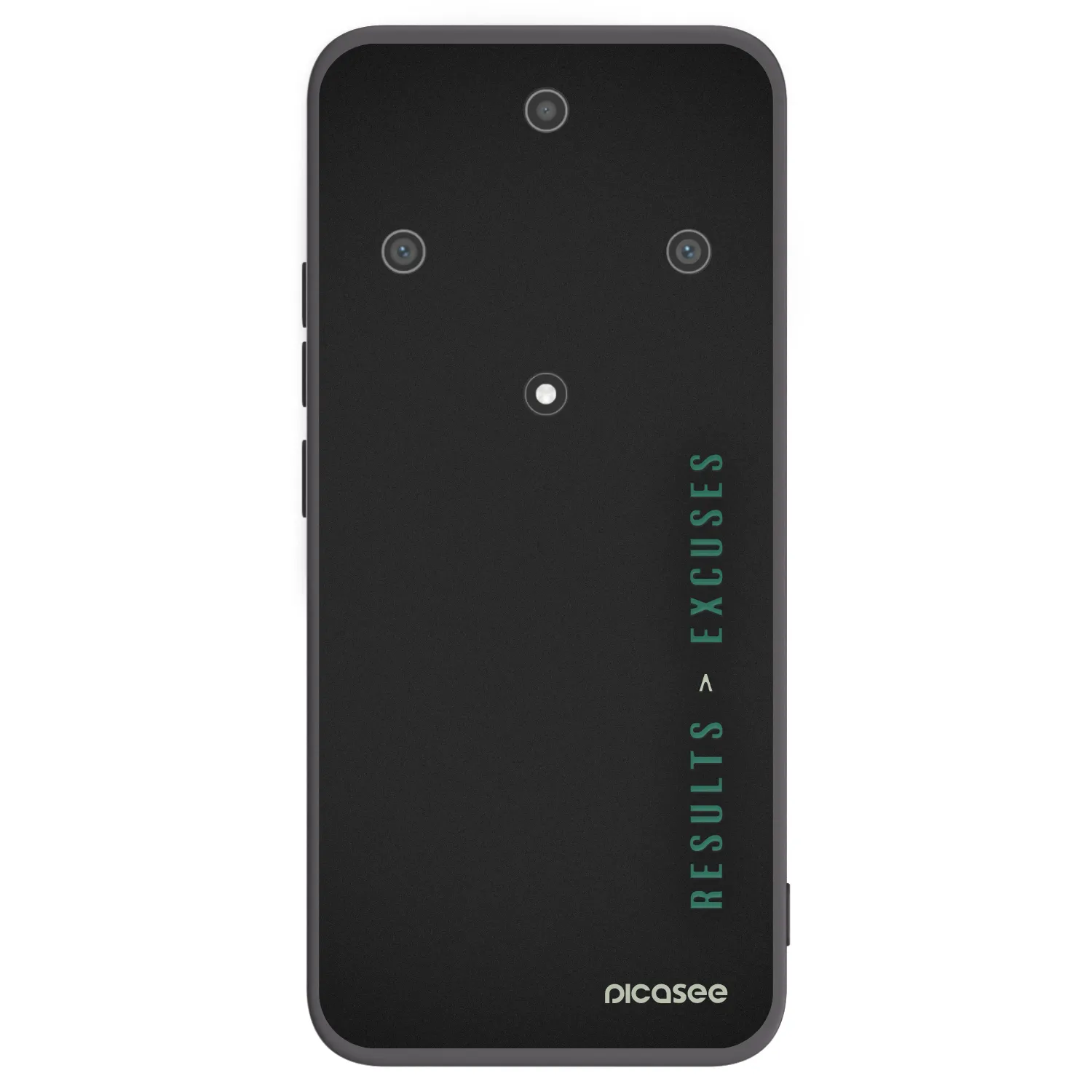 Picasee Μαύρη θήκη σιλικόνης για Honor Magic5 Lite 5G - Results x Excuses