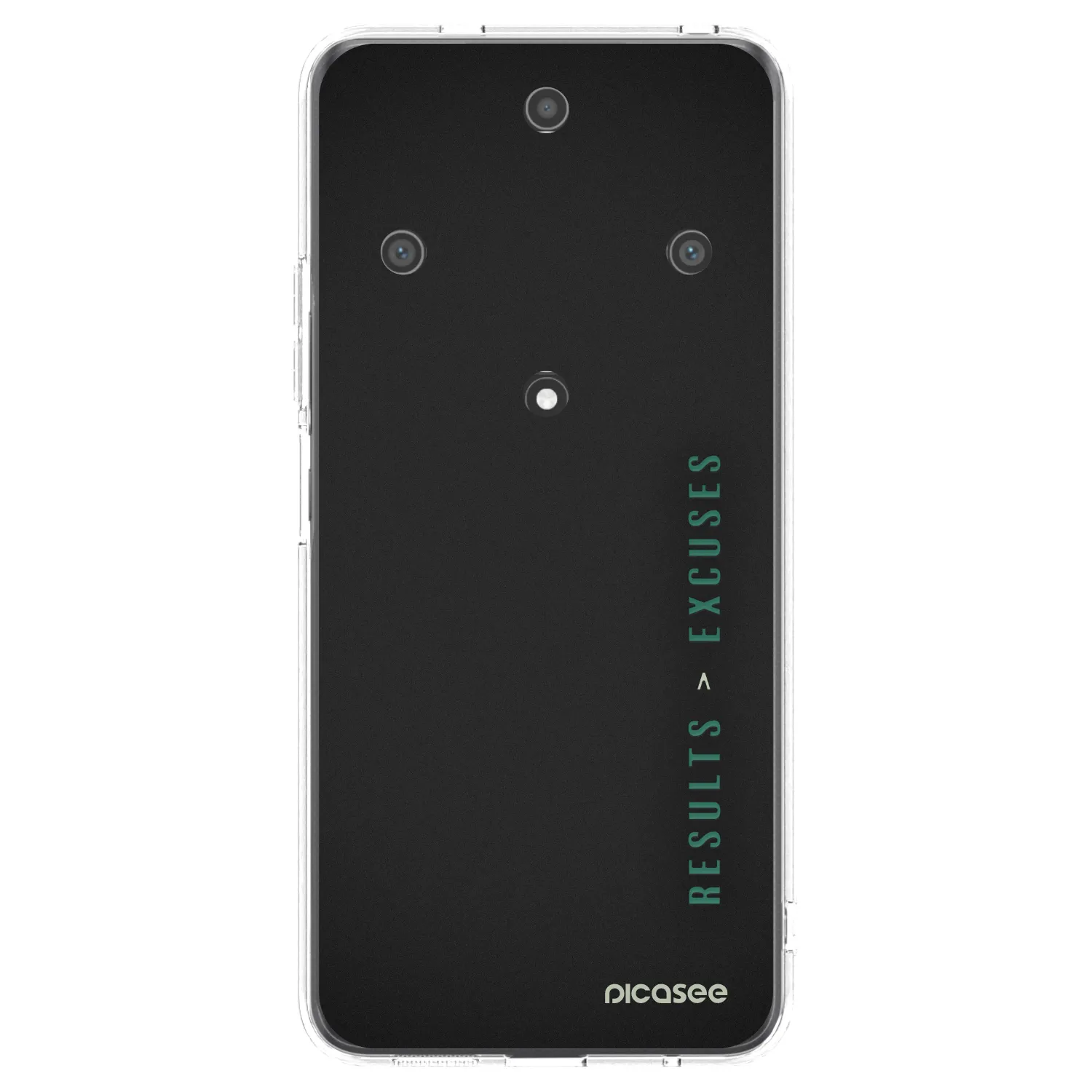 Picasee διαφανής θήκη σιλικόνης Honor Magic5 Lite 5G - Results x Excuses