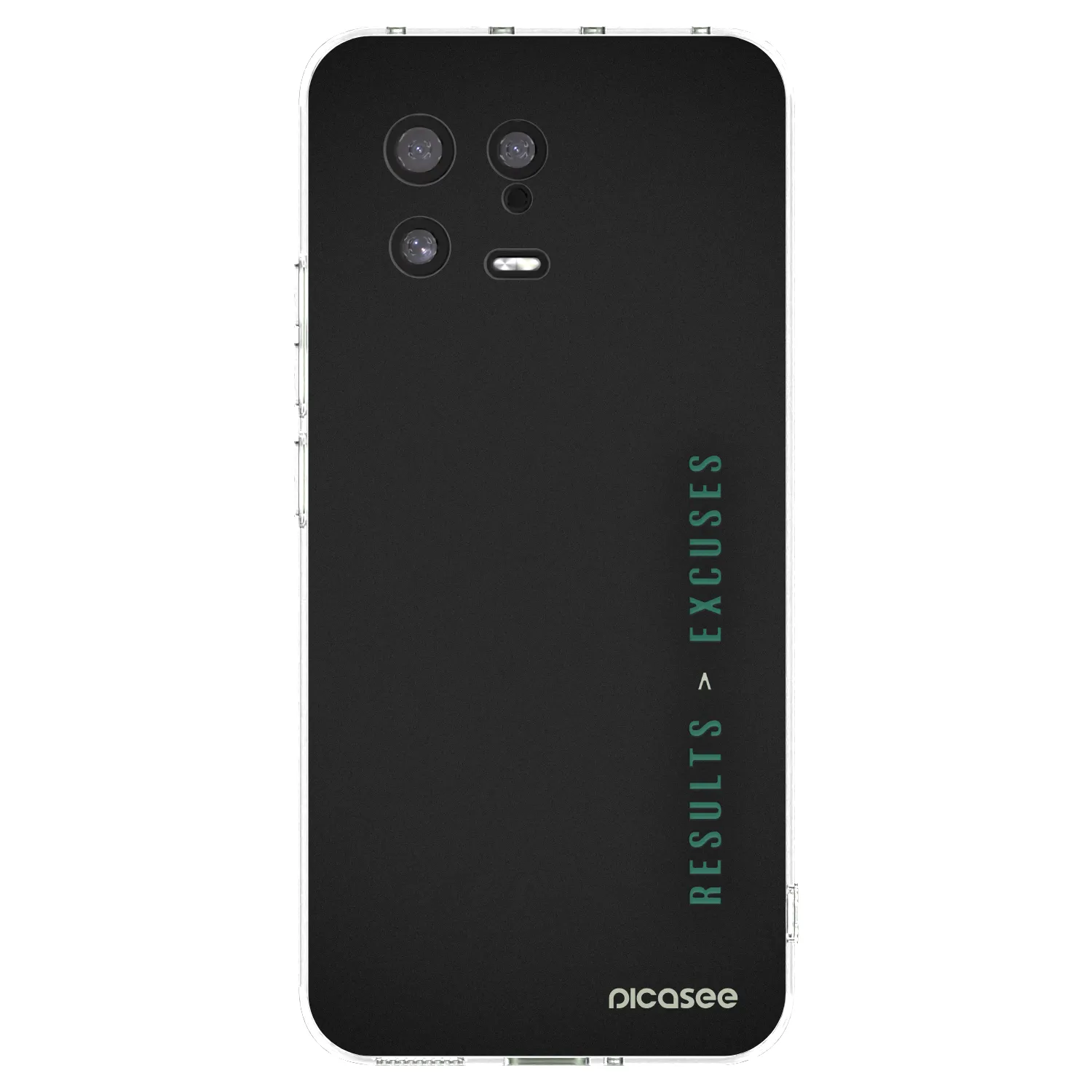 Picasee διαφανής θήκη σιλικόνης Xiaomi 13 - Results x Excuses
