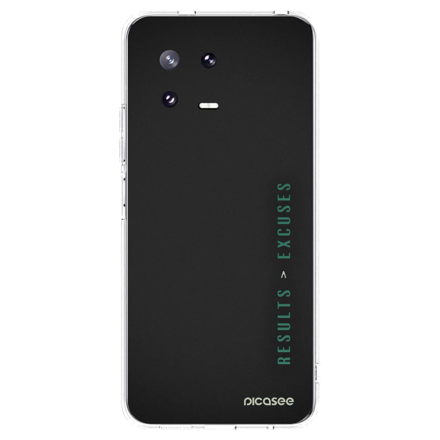Picasee διαφανής θήκη σιλικόνης Xiaomi 13 Pro - Results x Excuses