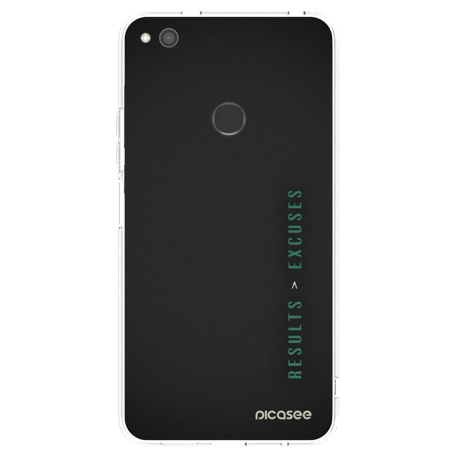 Picasee διαφανής θήκη σιλικόνης Huawei P9 Lite 2017 - Results x Excuses