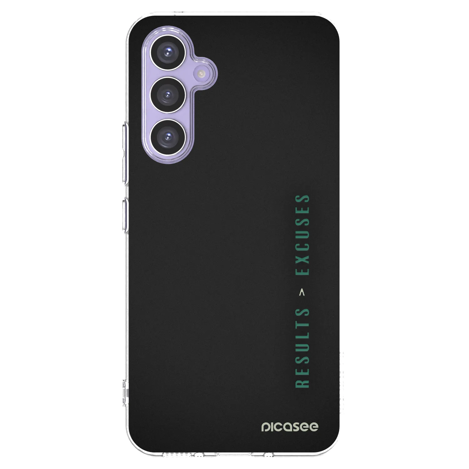 Picasee διαφανής θήκη σιλικόνης Samsung Galaxy A54 5G A546B - Results x Excuses