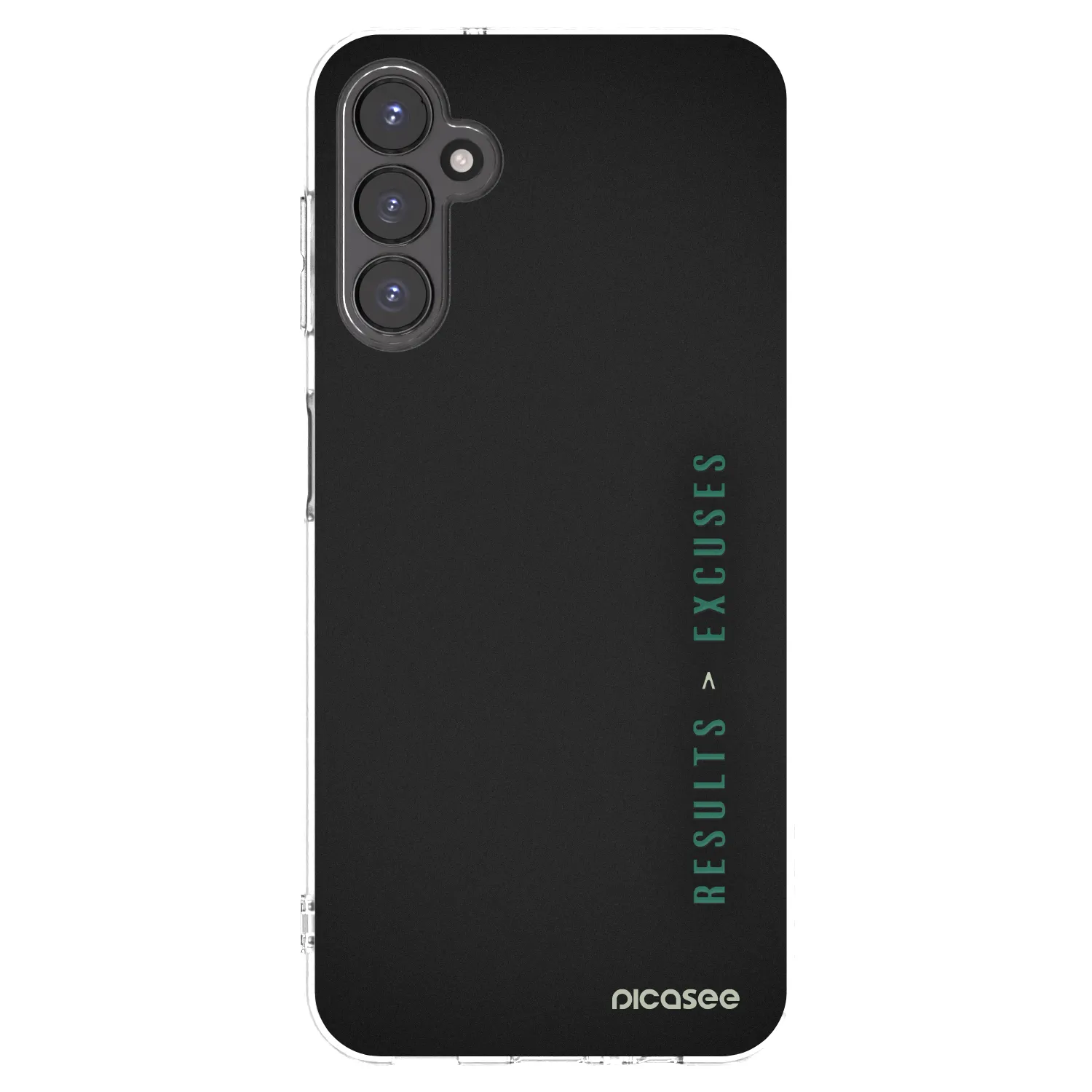 Picasee διαφανής θήκη σιλικόνης Samsung Galaxy A14 4G A145R - Results x Excuses
