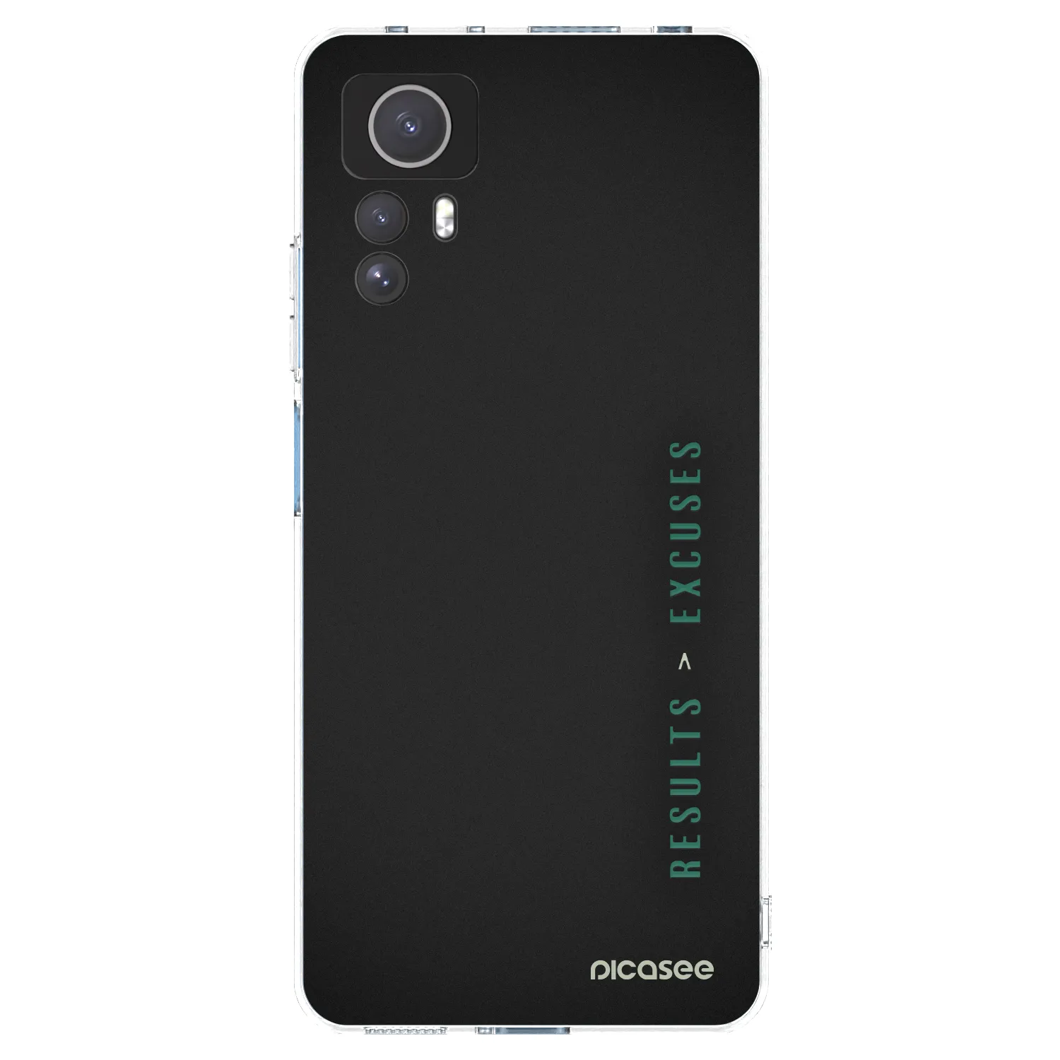 Picasee διαφανής θήκη σιλικόνης Xiaomi Redmi Note 12S - Results x Excuses