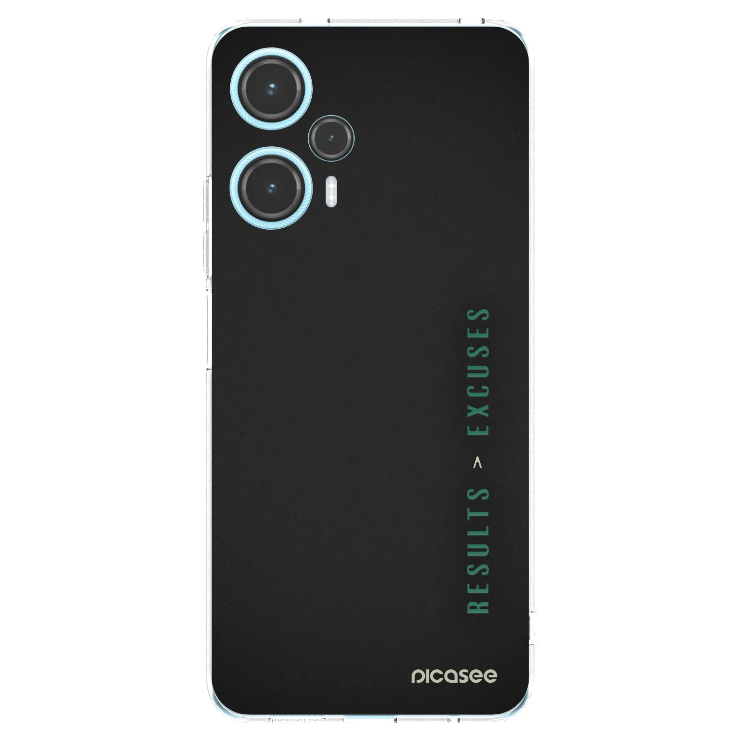 Picasee διαφανής θήκη σιλικόνης Xiaomi Poco F5 - Results x Excuses