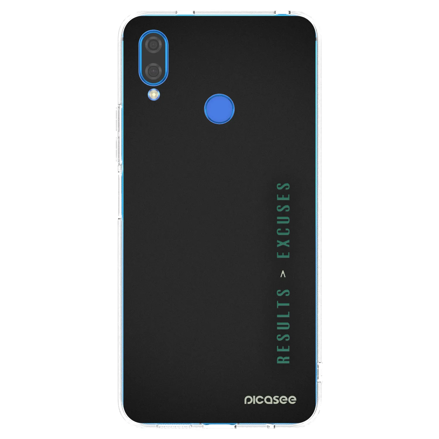 Picasee διαφανής θήκη σιλικόνης Huawei Nova 3i - Results x Excuses