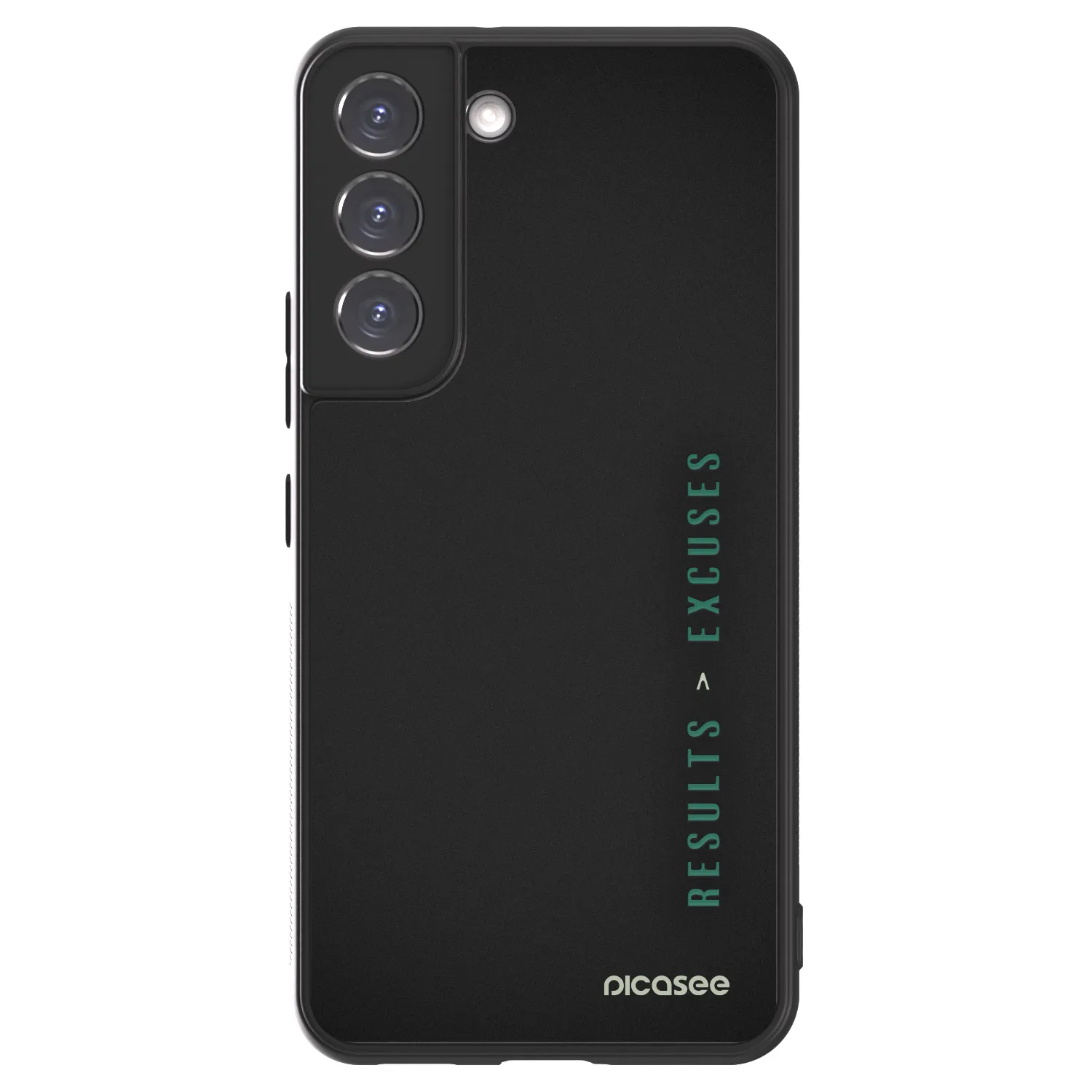 Picasee ULTIMATE CASE PowerShare για Samsung Galaxy S22 5G - Results x Excuses