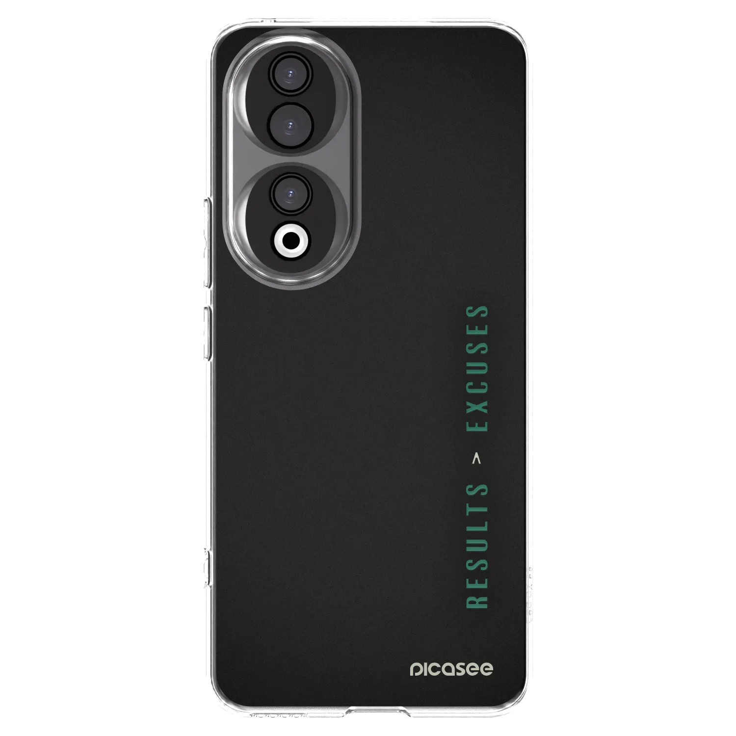 Picasee διαφανής θήκη σιλικόνης Honor 90 5G - Results x Excuses