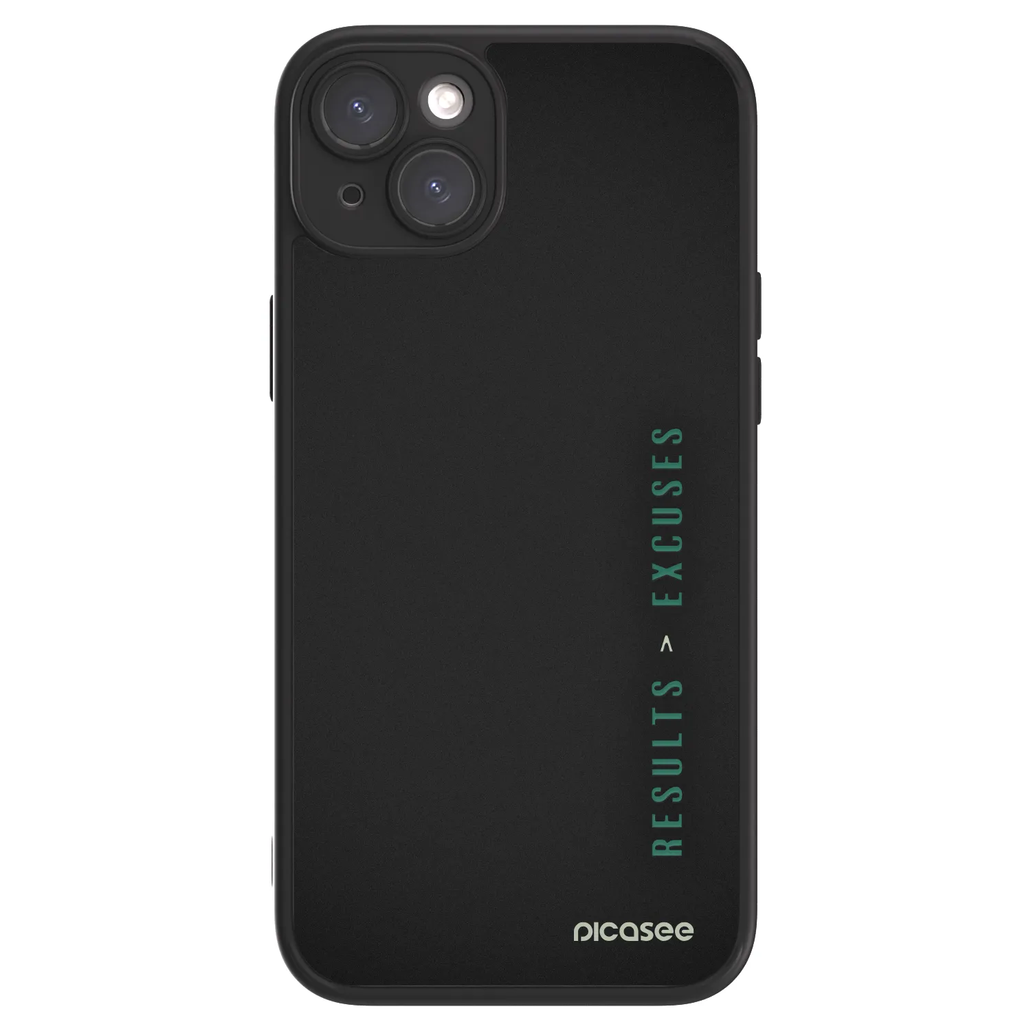 Picasee ULTIMATE CASE MagSafe pro Apple iPhone 15 Plus - Results x Excuses