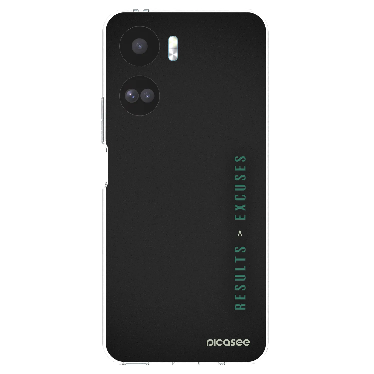 Picasee διαφανής θήκη σιλικόνης Honor 90 Lite 5G - Results x Excuses