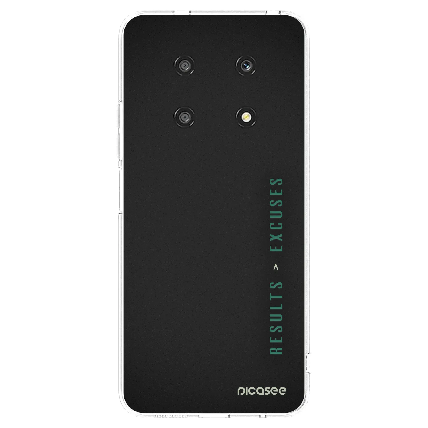 Picasee διαφανής θήκη σιλικόνης Honor Magic4 Lite 5G - Results x Excuses