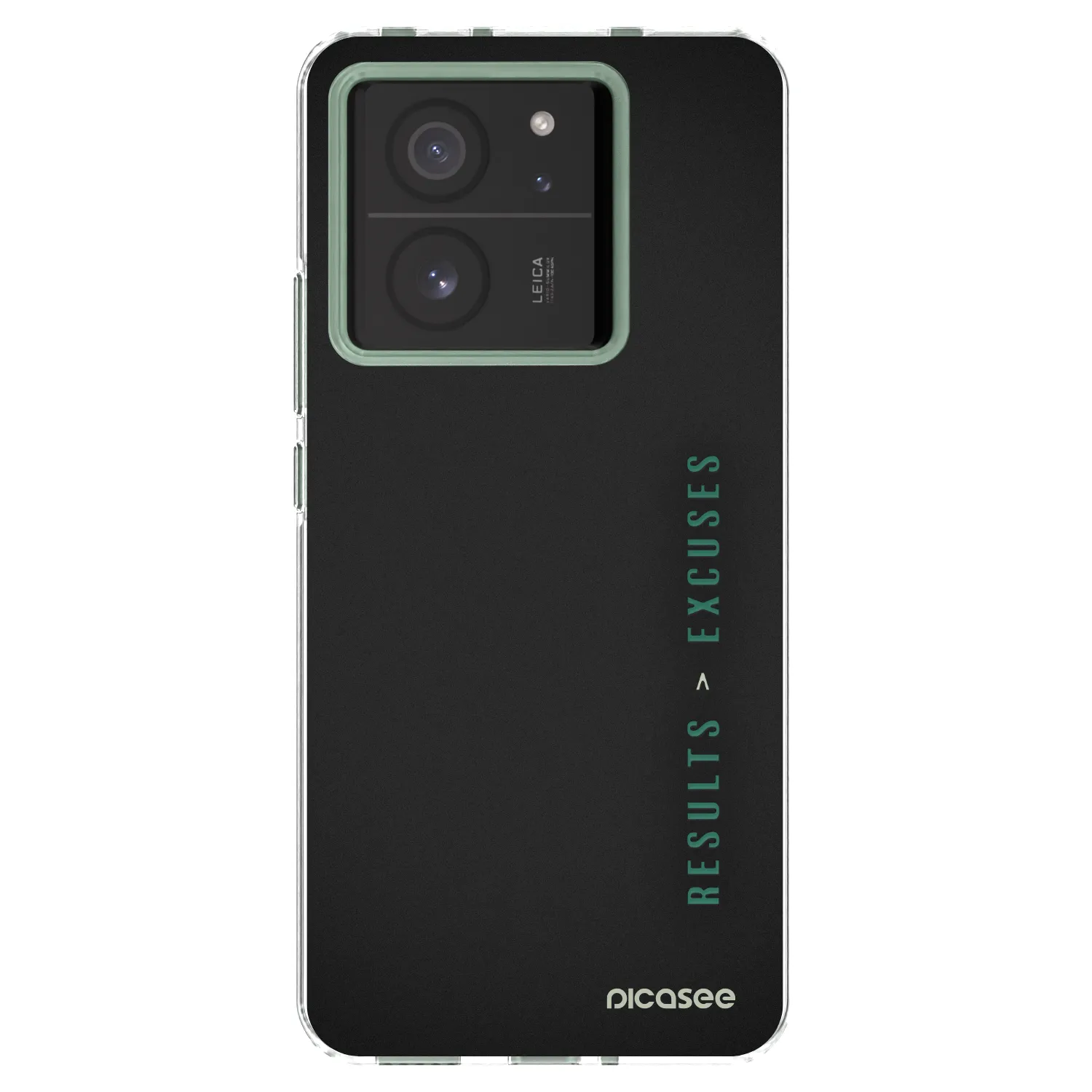 Picasee διαφανής θήκη σιλικόνης Xiaomi 13T - Results x Excuses