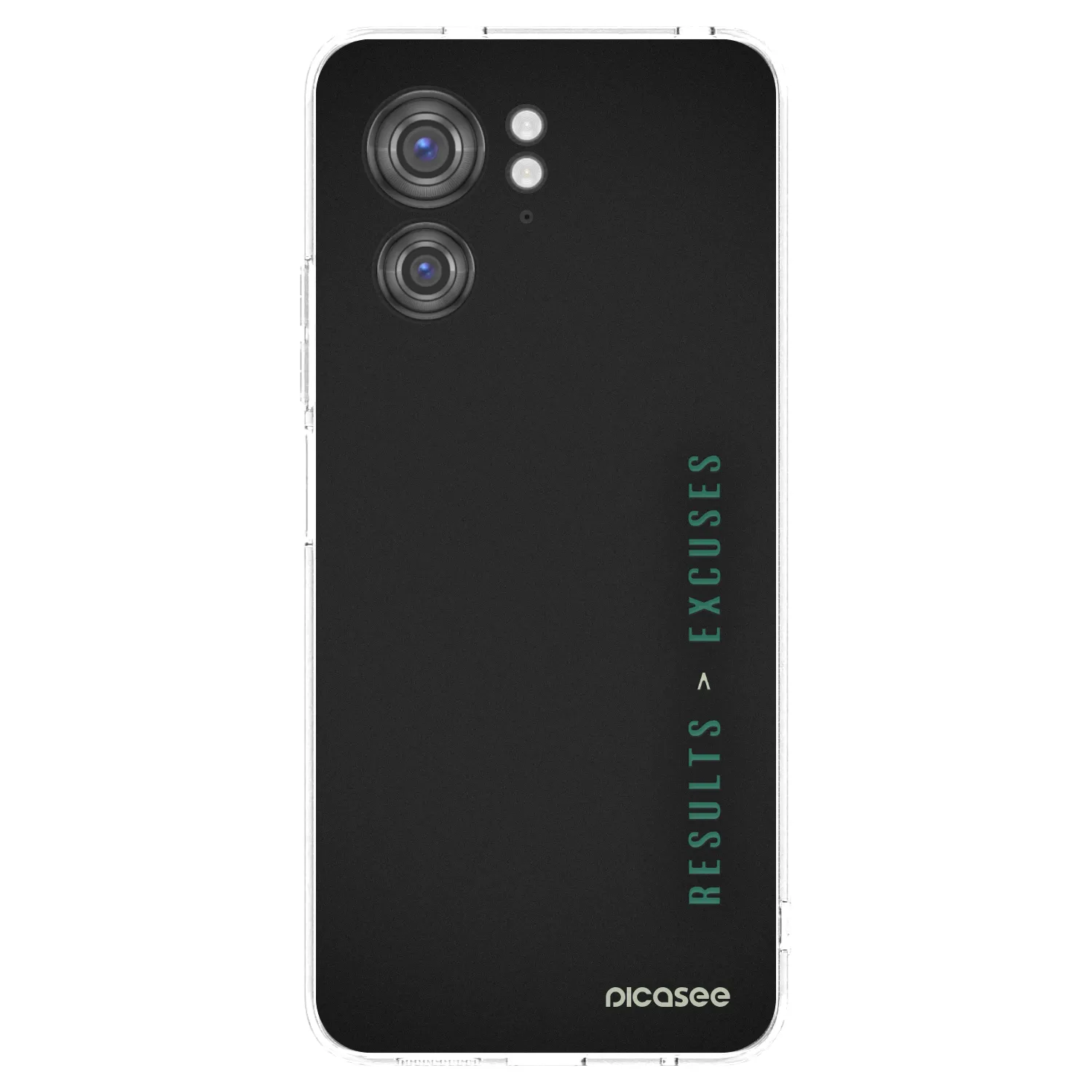 Picasee διαφανής θήκη σιλικόνης Motorola Edge 40 - Results x Excuses