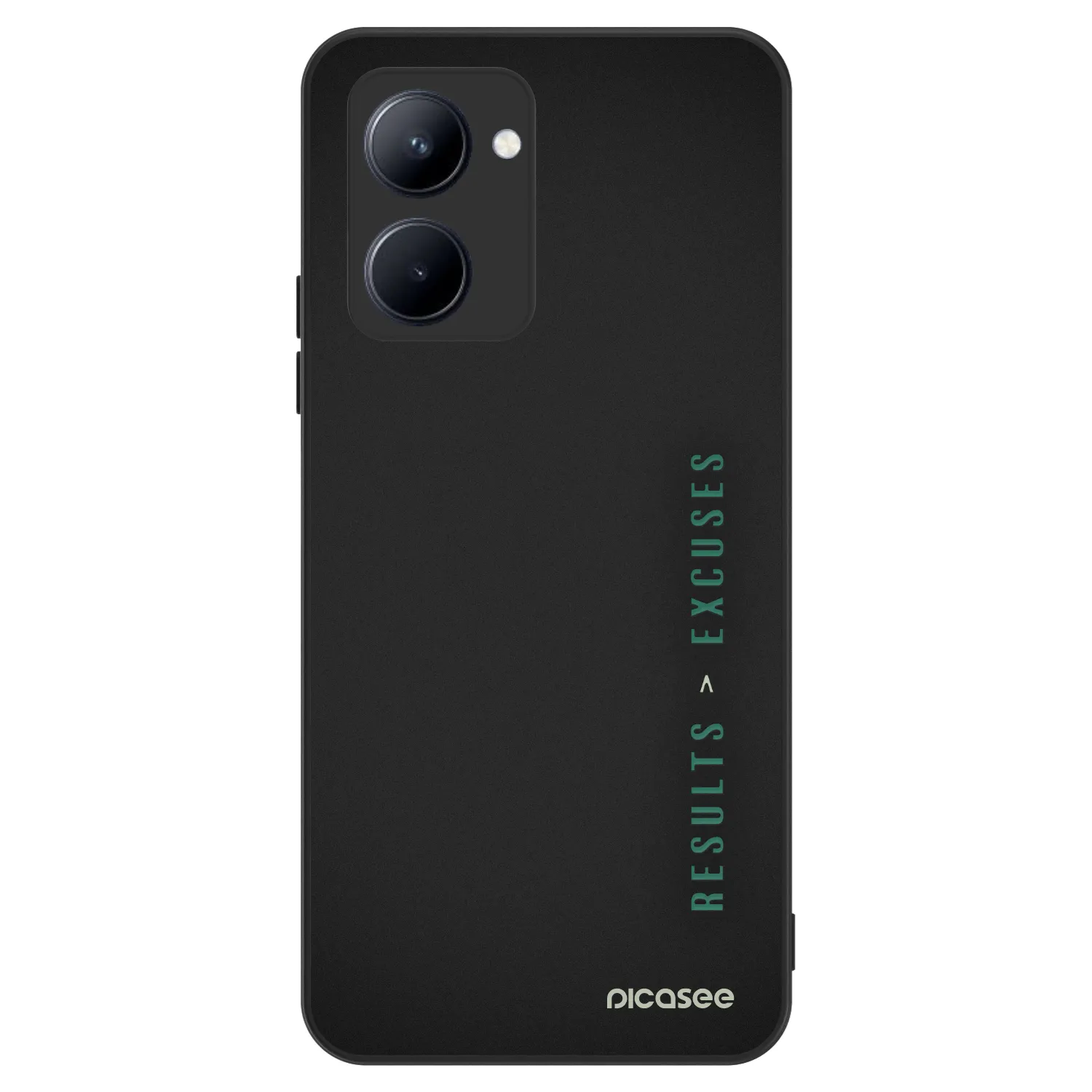 Picasee ULTIMATE CASE για Realme C33 (2023) - Results x Excuses