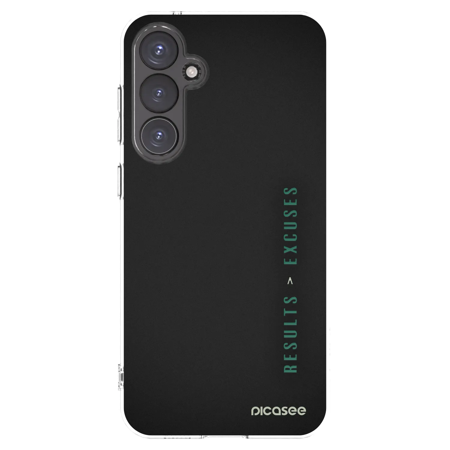Picasee διαφανής θήκη σιλικόνης Samsung Galaxy S23 FE S711B - Results x Excuses