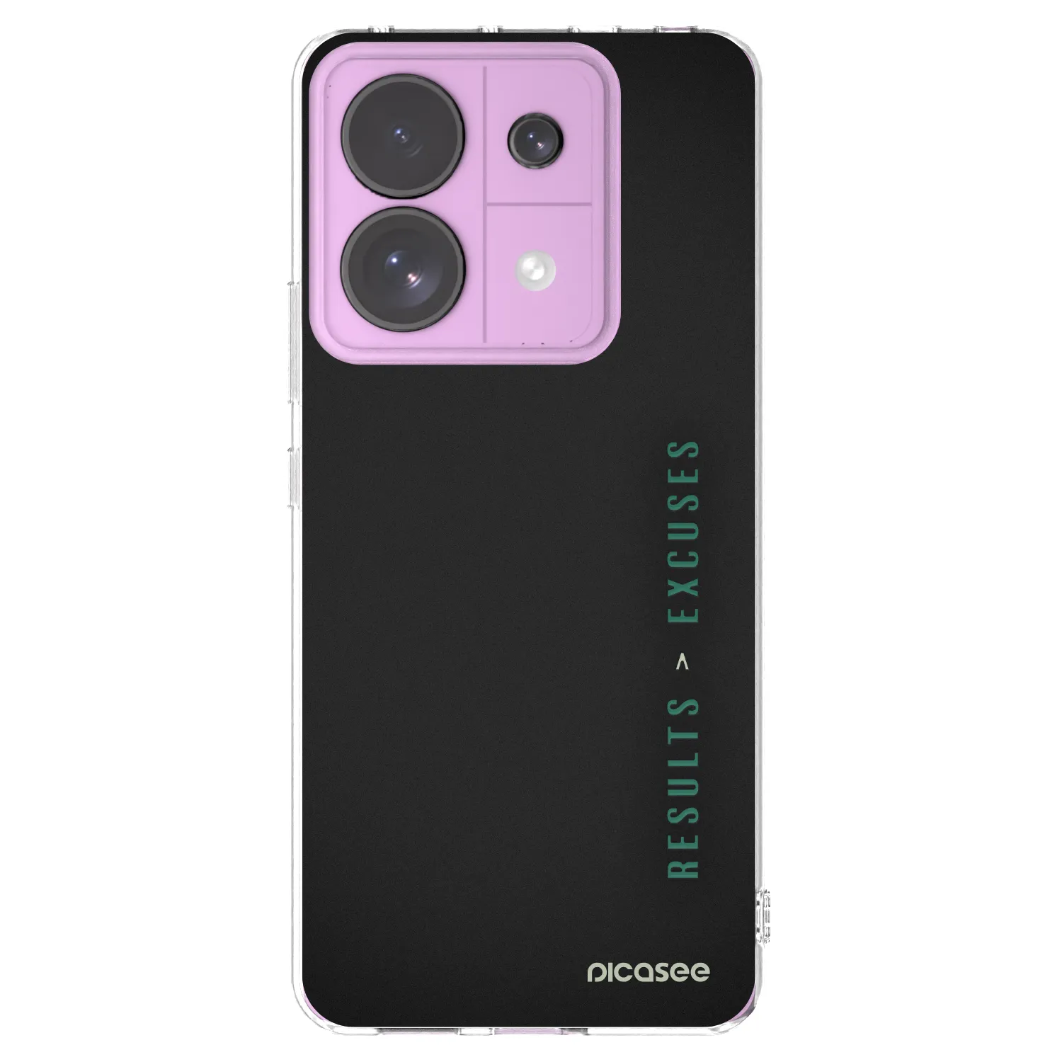 Picasee διαφανής θήκη σιλικόνης Xiaomi Redmi Note 13 Pro 5G - Results x Excuses