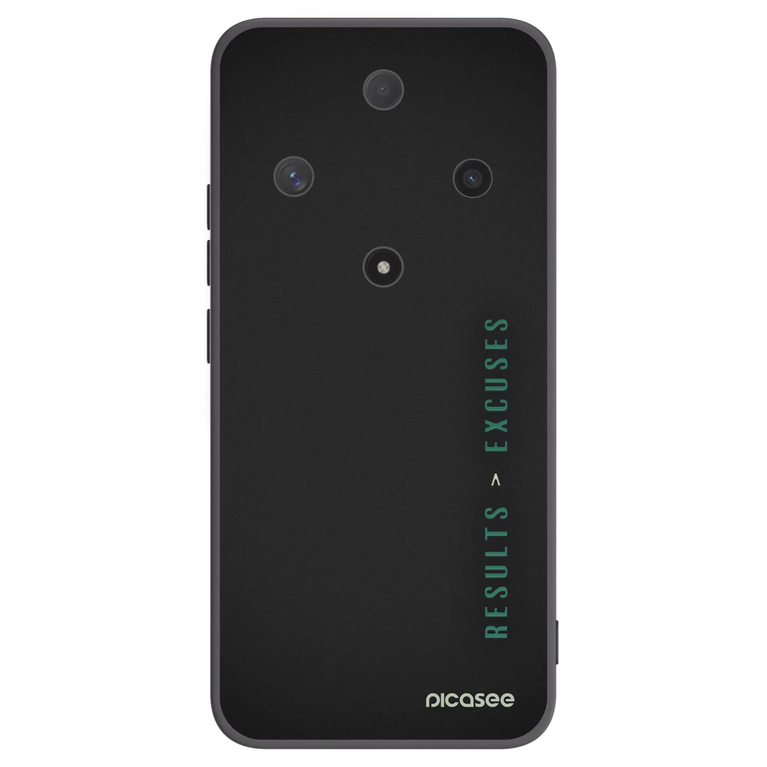 Picasee Μαύρη θήκη σιλικόνης για Honor Magic6 Lite 5G - Results x Excuses
