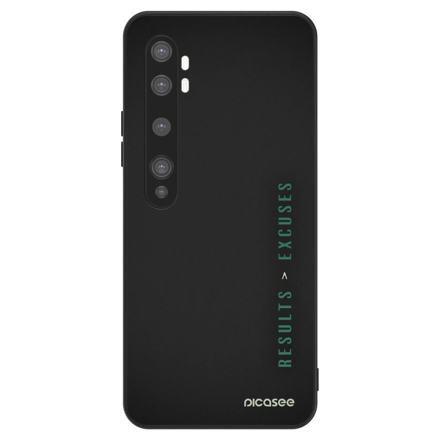 Picasee ULTIMATE CASE για Xiaomi Mi Note 10 (Pro) - Results x Excuses