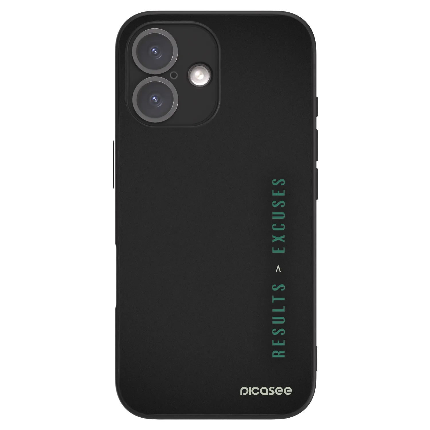 Picasee ULTIMATE CASE για Apple iPhone 16 - Results x Excuses