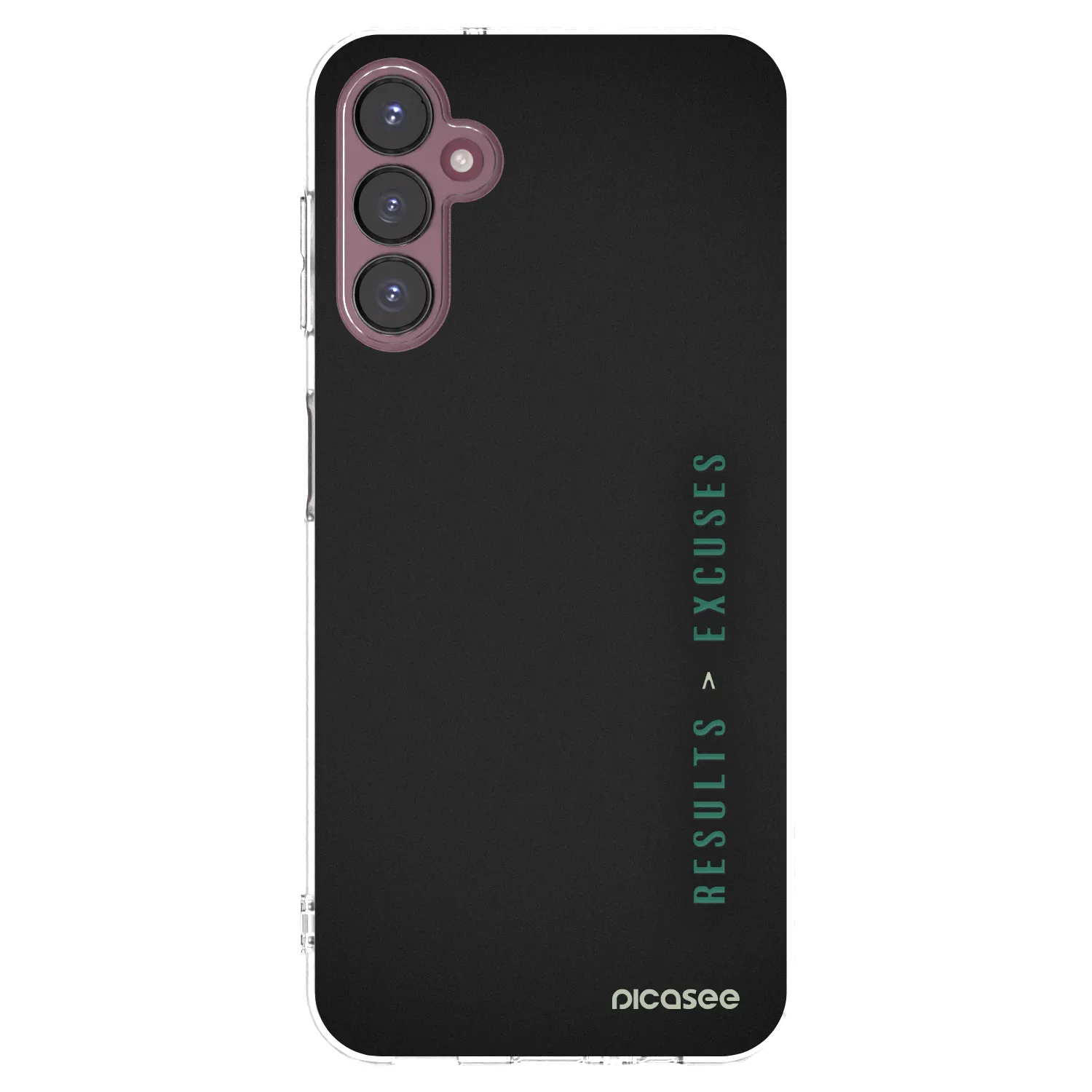 Picasee διαφανής θήκη σιλικόνης Samsung Galaxy A05s A057G - Results x Excuses