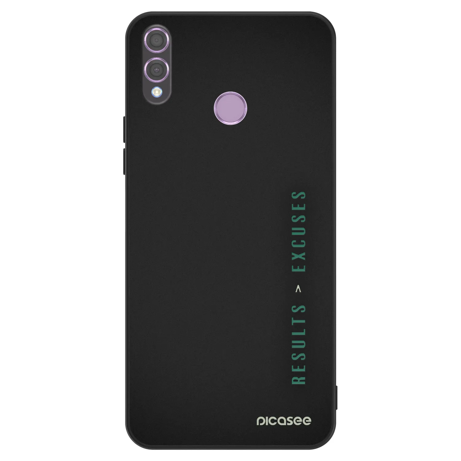 Picasee ULTIMATE CASE για Honor 8X - Results x Excuses