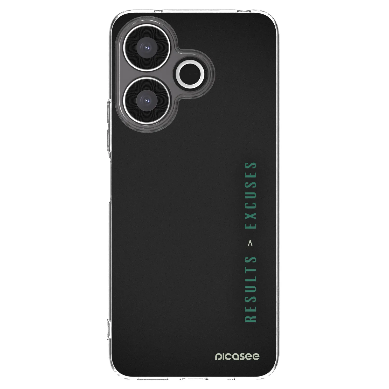 Picasee διαφανής θήκη σιλικόνης Xiaomi Redmi 13 4G - Results x Excuses