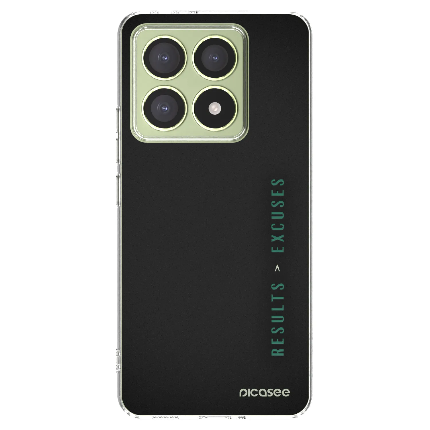 Picasee διαφανής θήκη σιλικόνης Xiaomi 14T - Results x Excuses