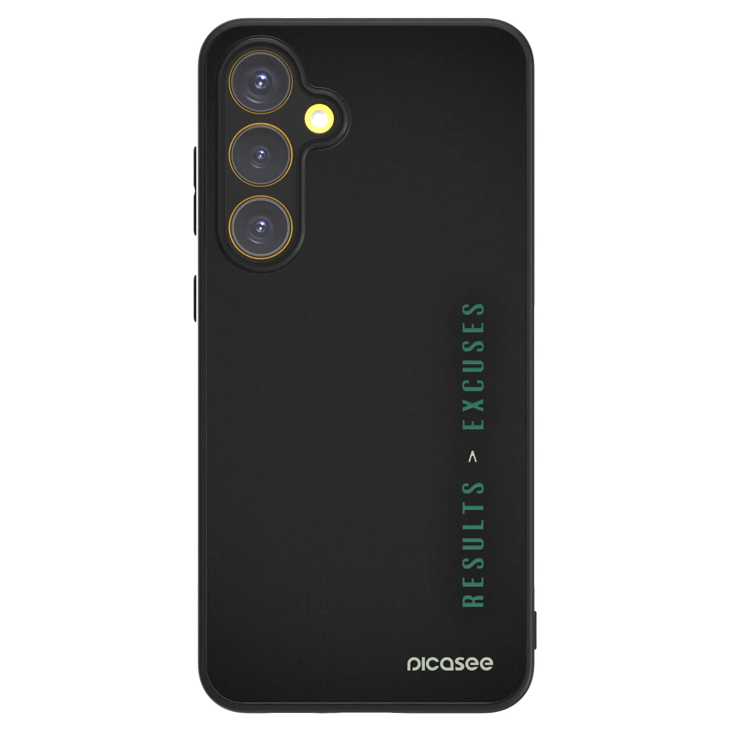Picasee ULTIMATE CASE για Samsung Galaxy S24 FE S721B - Results x Excuses