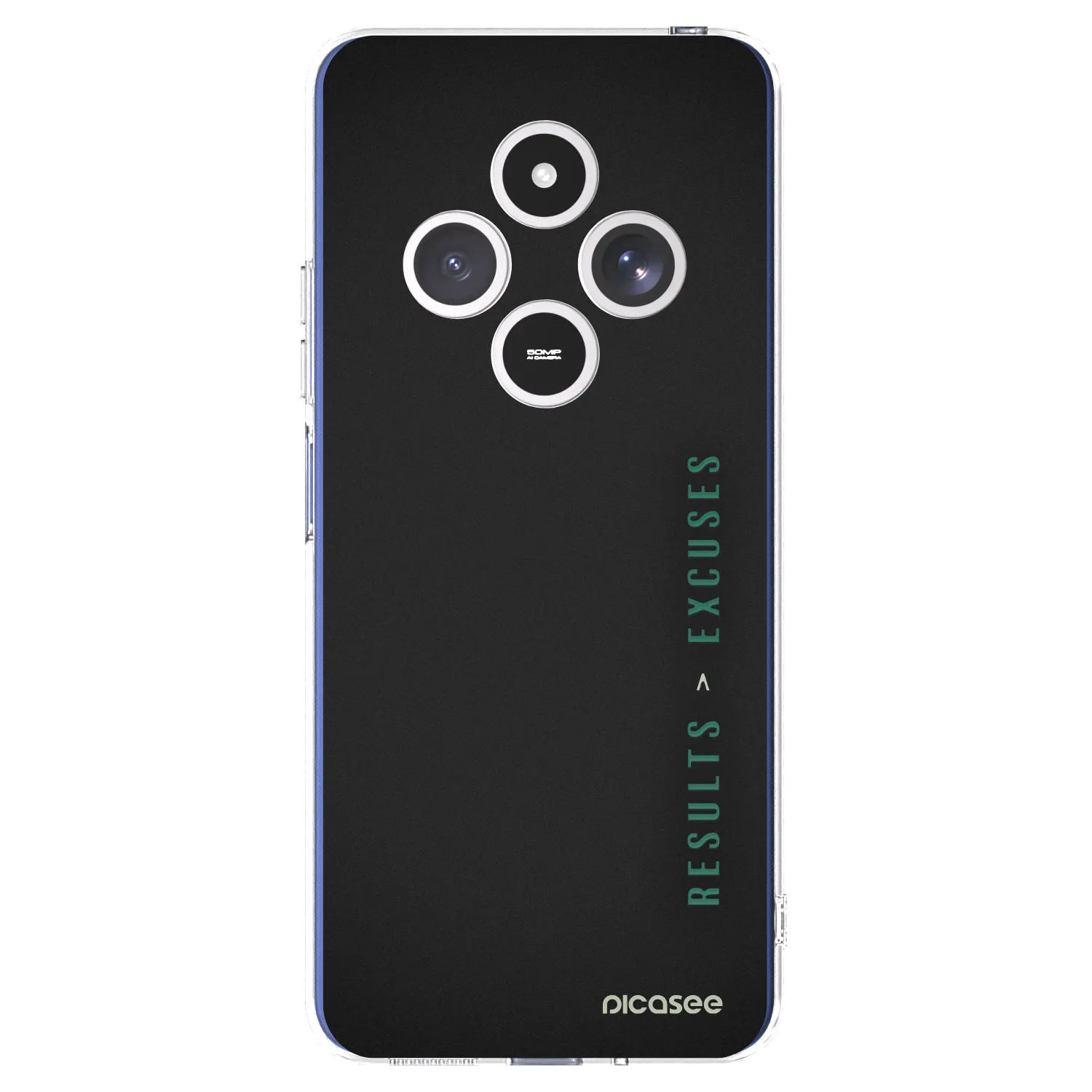 Picasee διαφανής θήκη σιλικόνης Xiaomi Redmi 14C - Results x Excuses