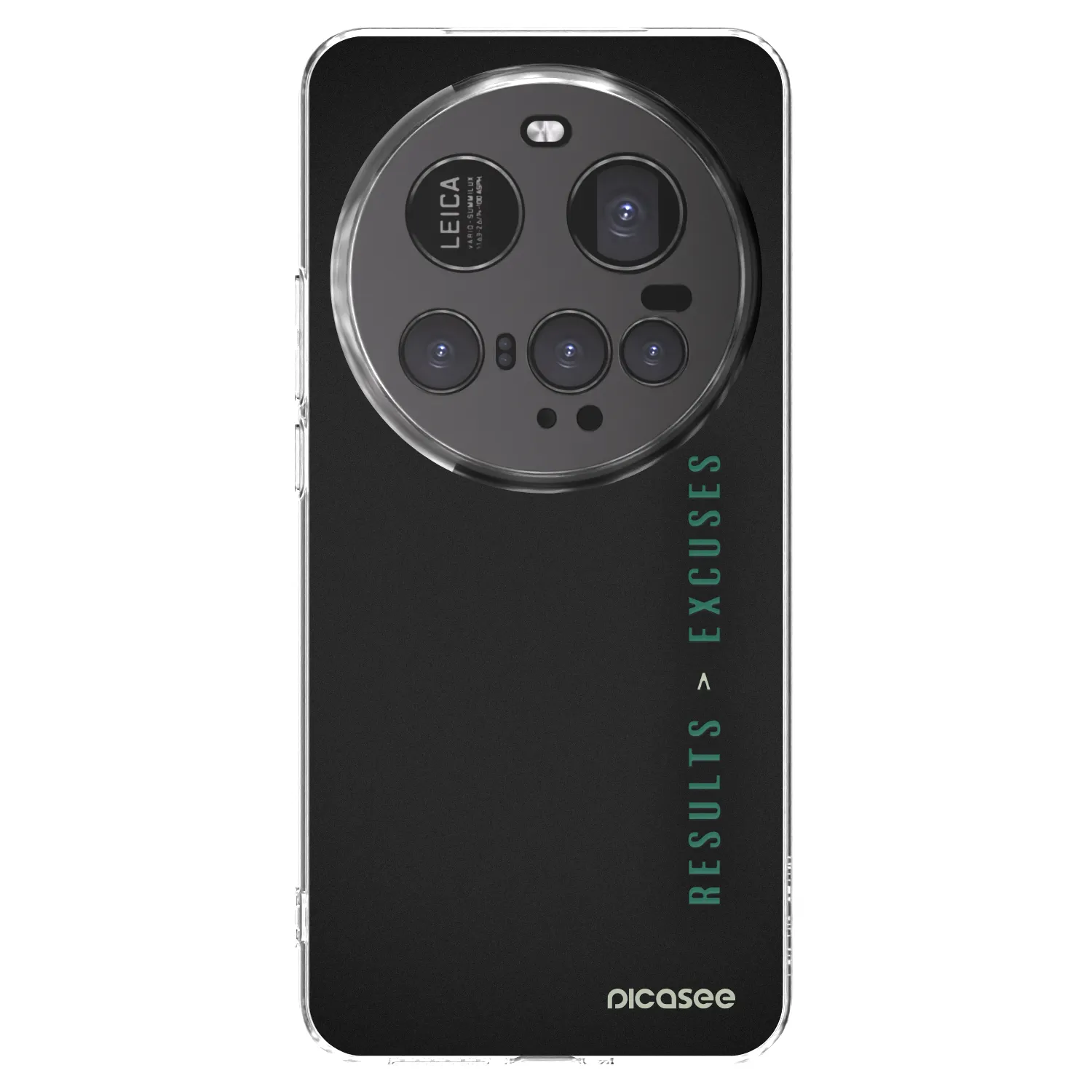 Picasee διαφανής θήκη σιλικόνης Xiaomi 15 Ultra - Results x Excuses