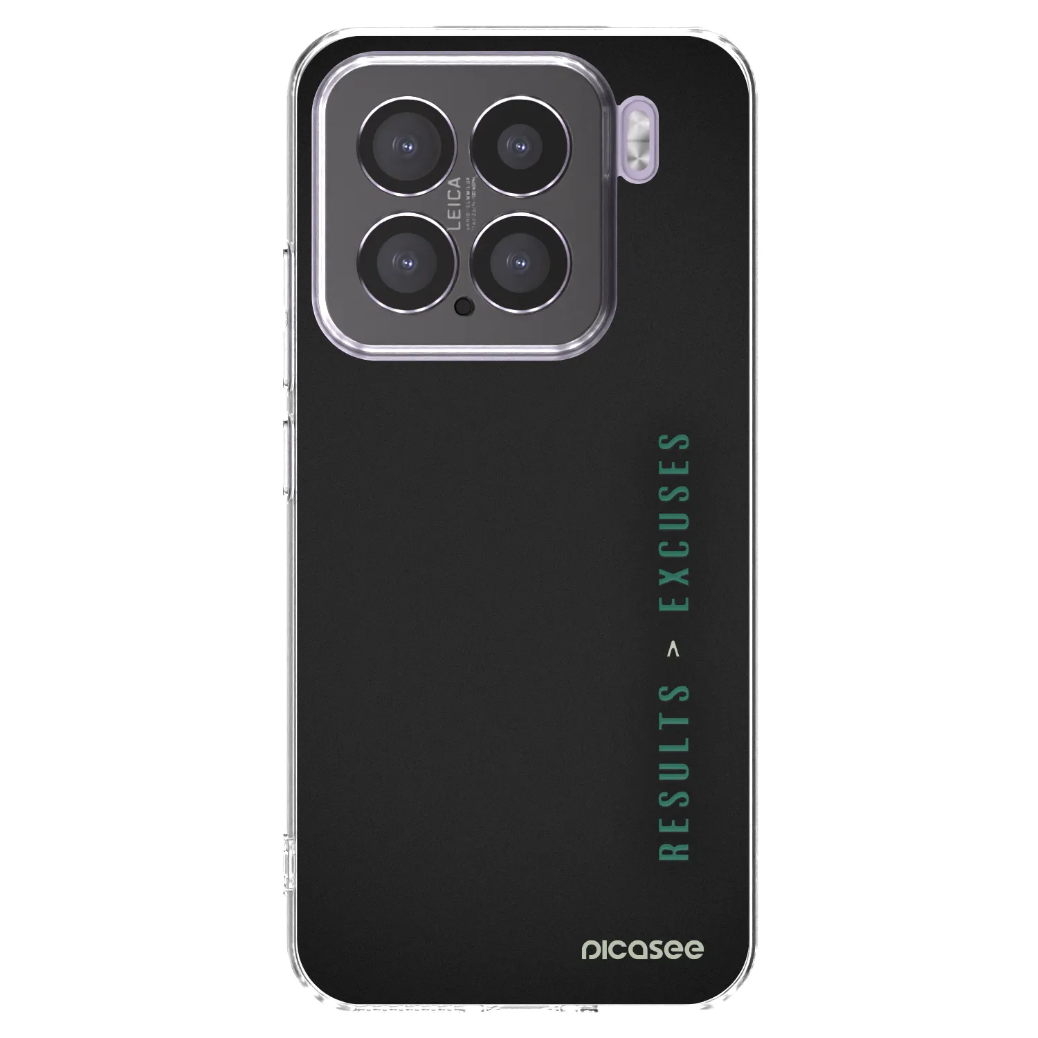 Picasee διαφανής θήκη σιλικόνης Xiaomi 15 - Results x Excuses