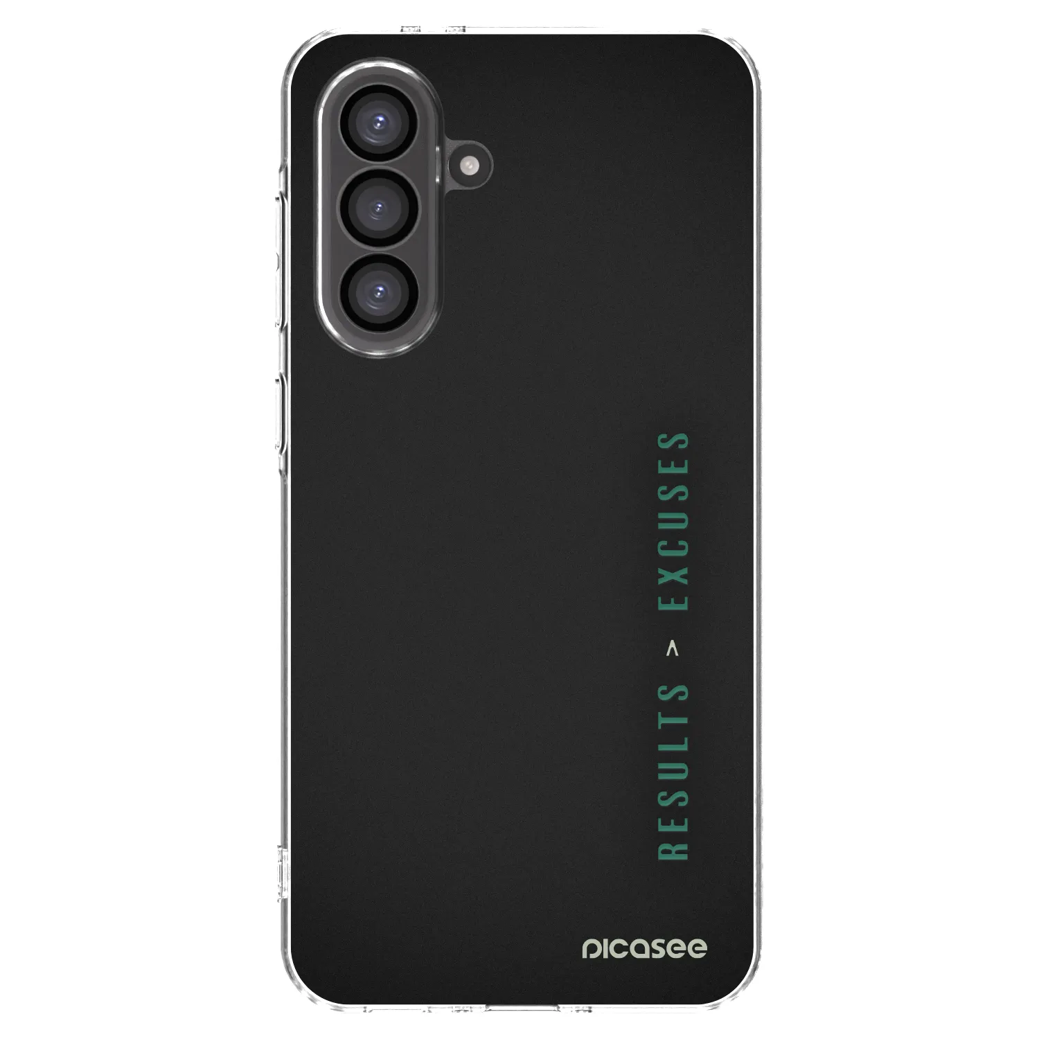 Picasee διαφανής θήκη σιλικόνης Samsung Galaxy A56 5G A566B - Results x Excuses
