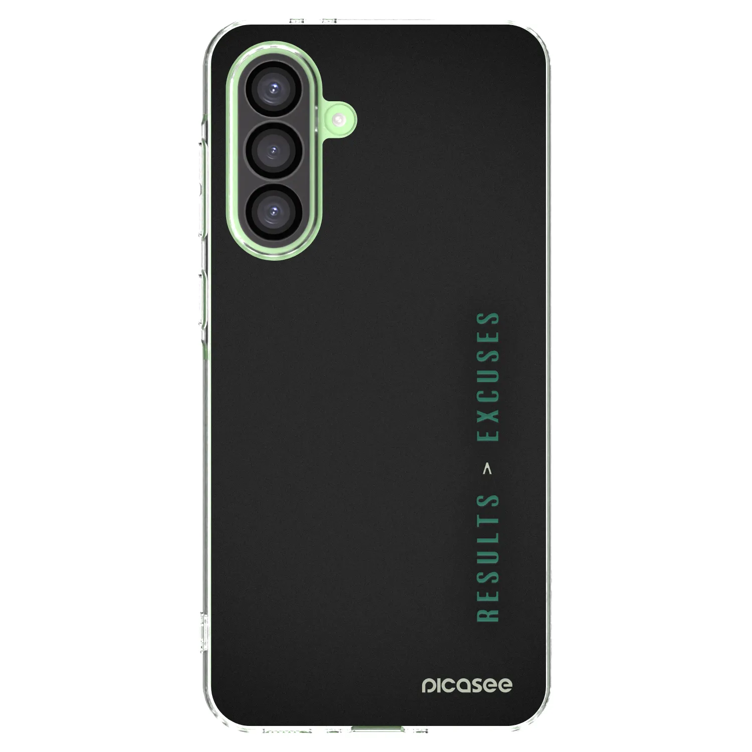 Picasee διαφανής θήκη σιλικόνης Samsung Galaxy A26 5G A266B - Results x Excuses