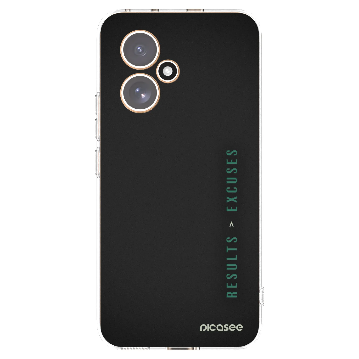 Picasee διαφανής θήκη σιλικόνης Honor 400 5G - Results x Excuses